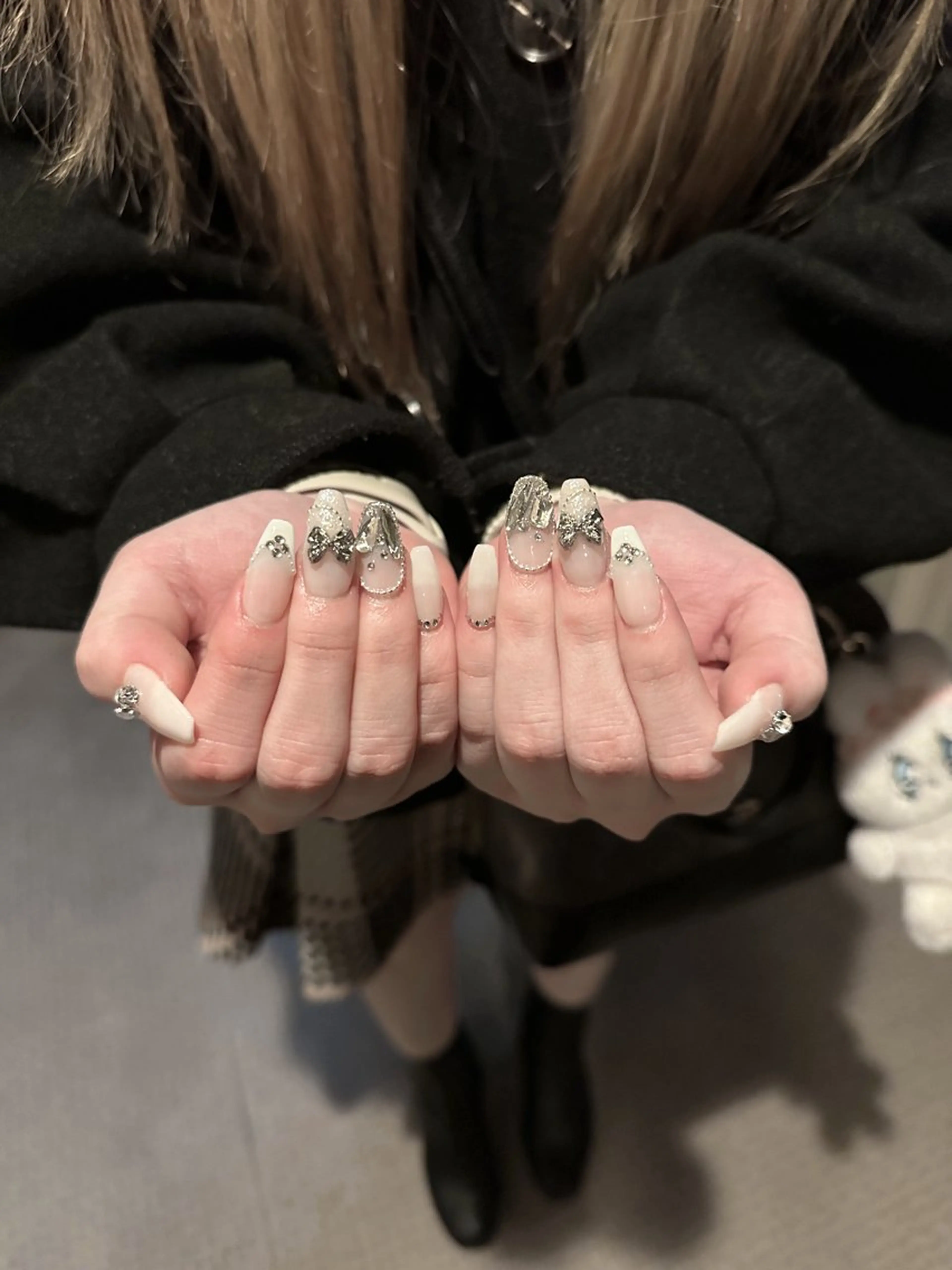 ネイル ワンホンネイル ハンドネイル ♡ AOIのネイルデザイン