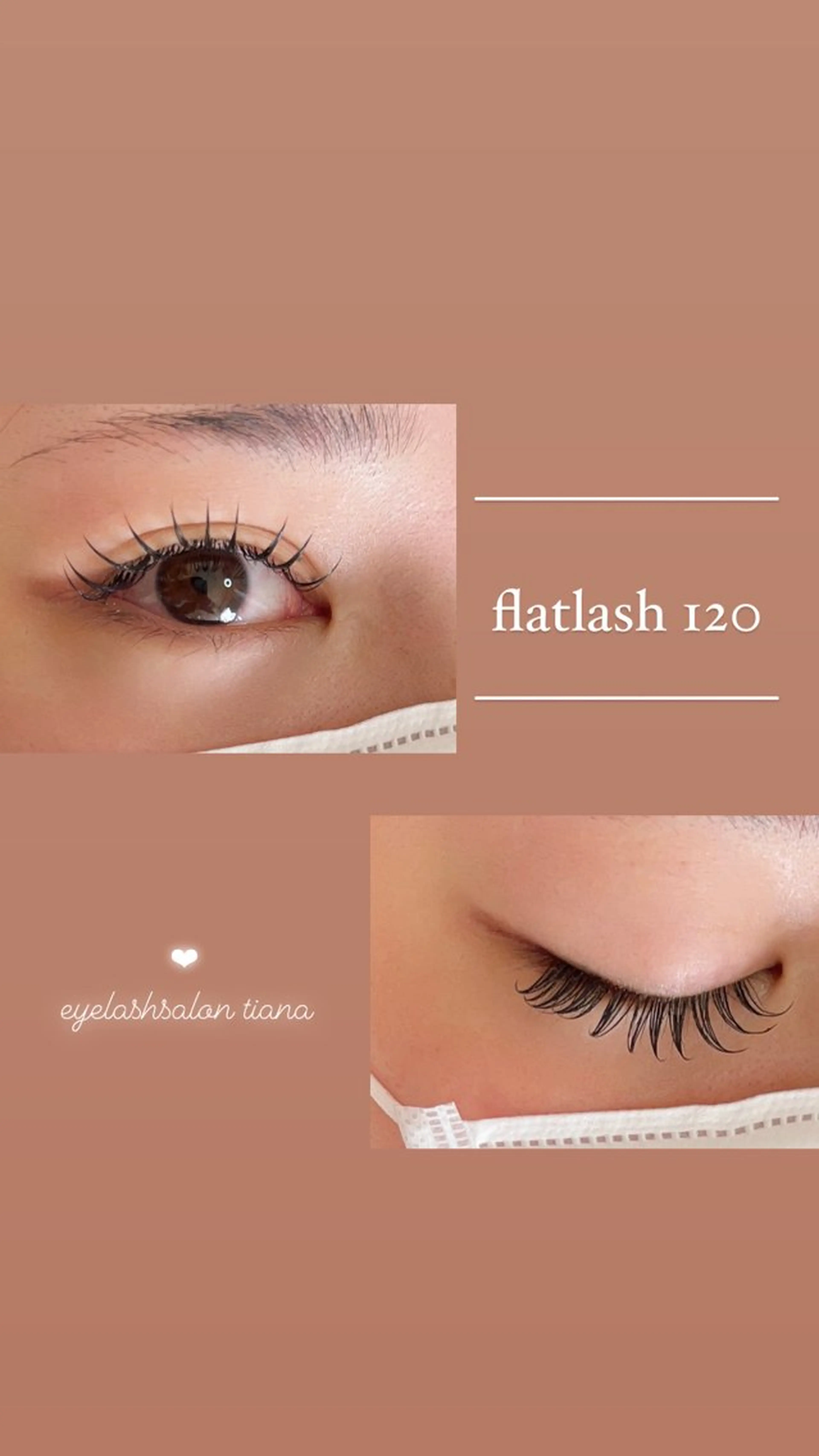 マツエク・マツパ マツエク ♡tiana juna˖ ࣪⊹のマツエク・マツパデザイン