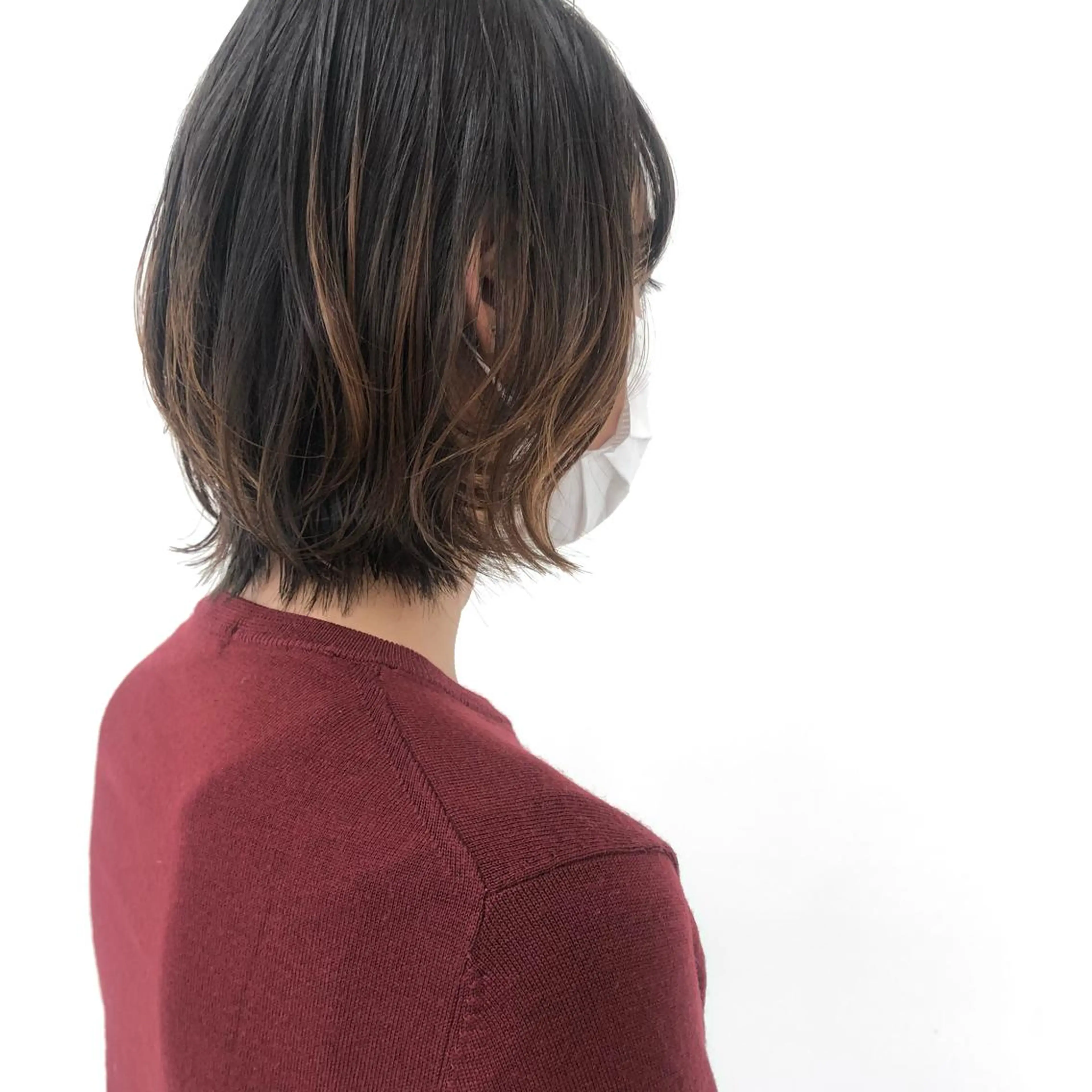 ショート 堀越 エリのヘアスタイル