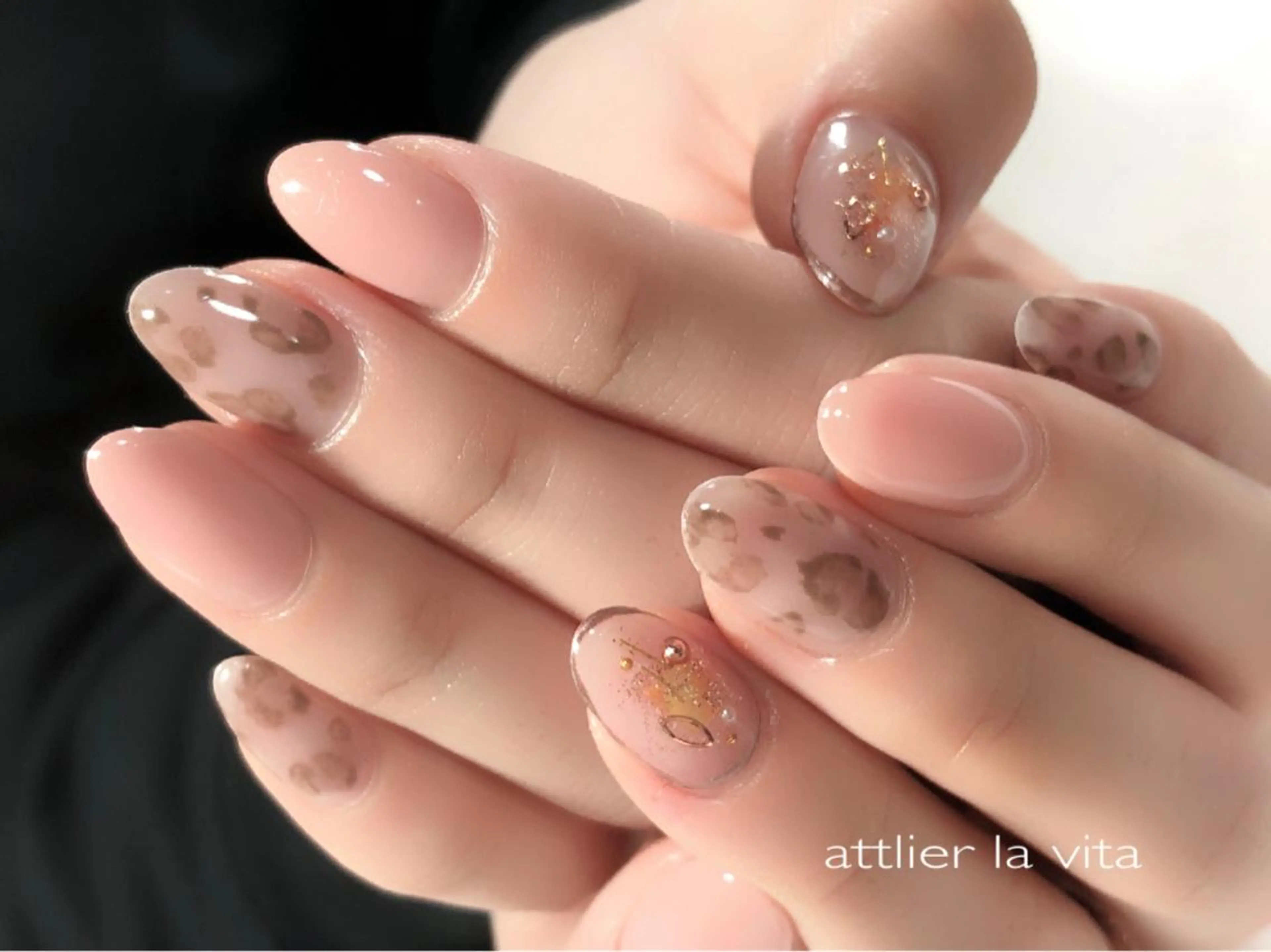 ネイル atelier la vita所属・lavita. mimuraのネイルデザイン