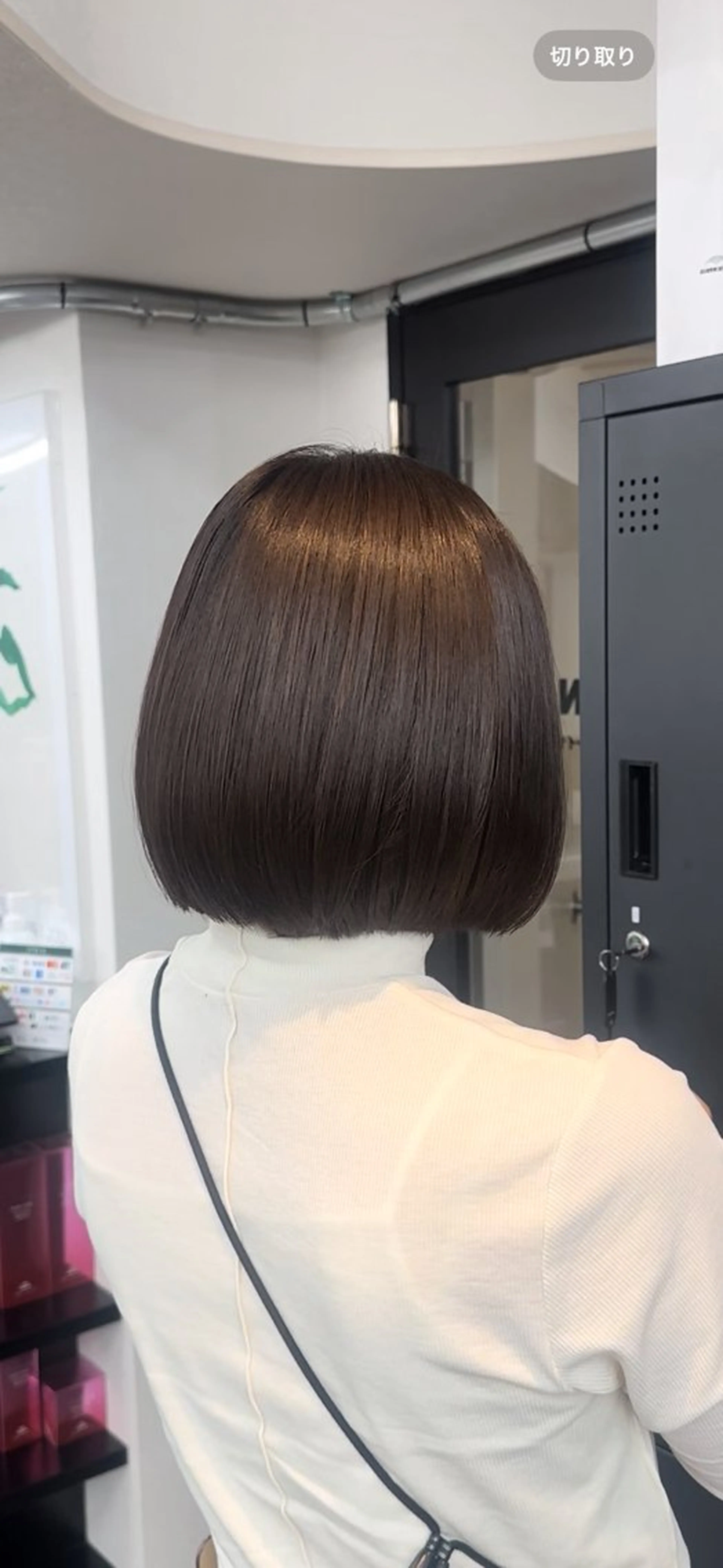 ロング カラー 縮毛矯正 ✨レイヤーカット/透 名感カラー特化✨のヘアスタイル