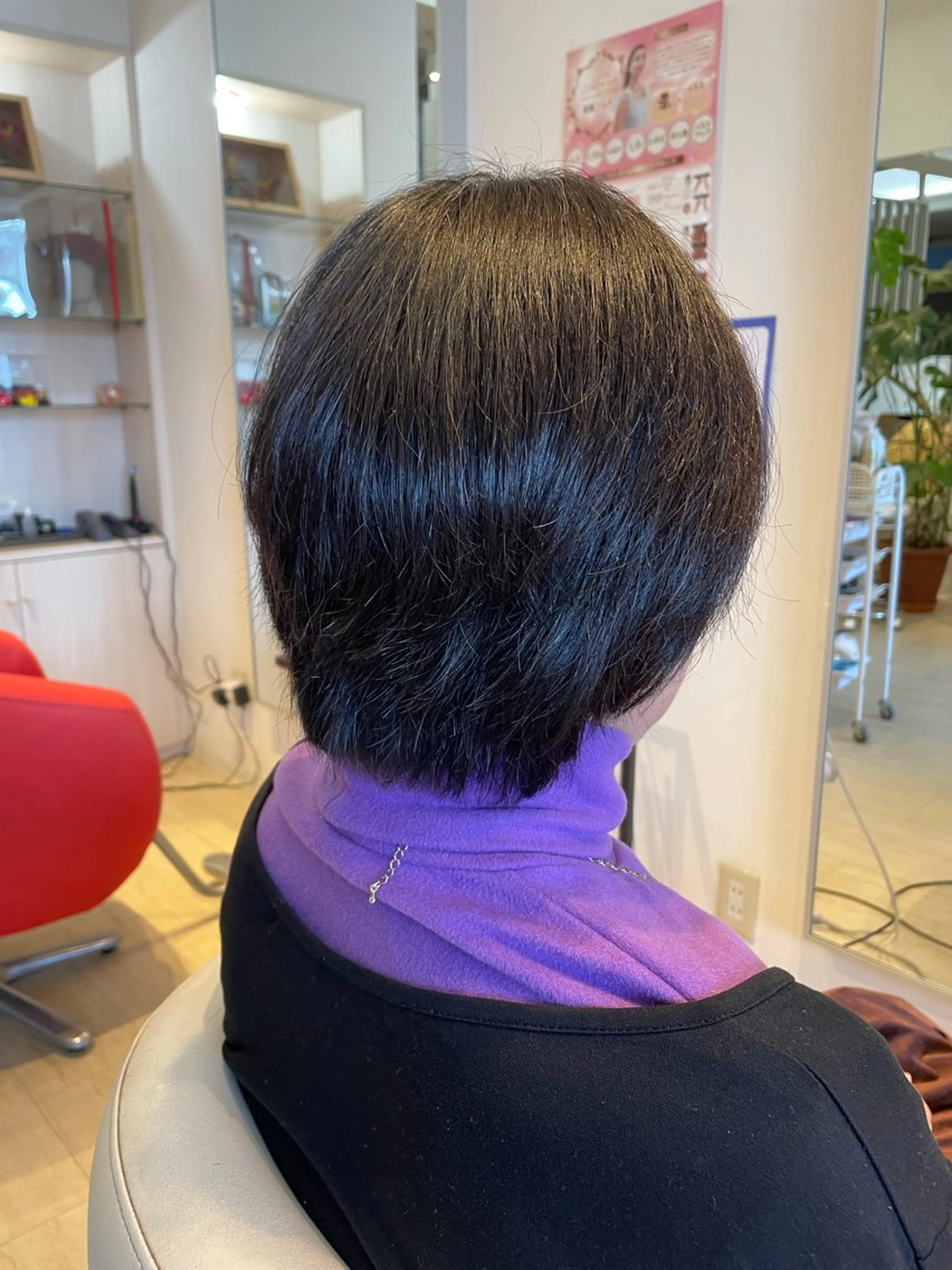 ショート カット lachiq R+ カイトのヘアスタイル