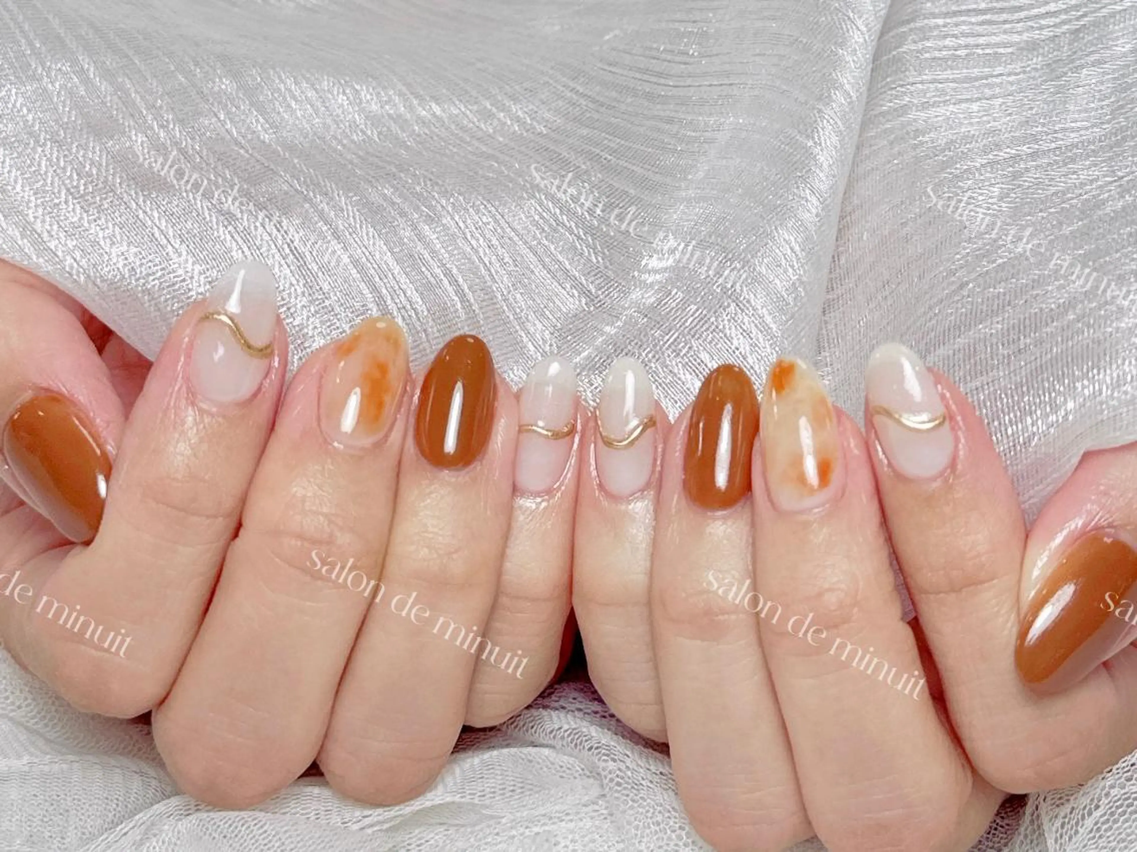 ネイル TinaNail 池袋店のネイルデザイン