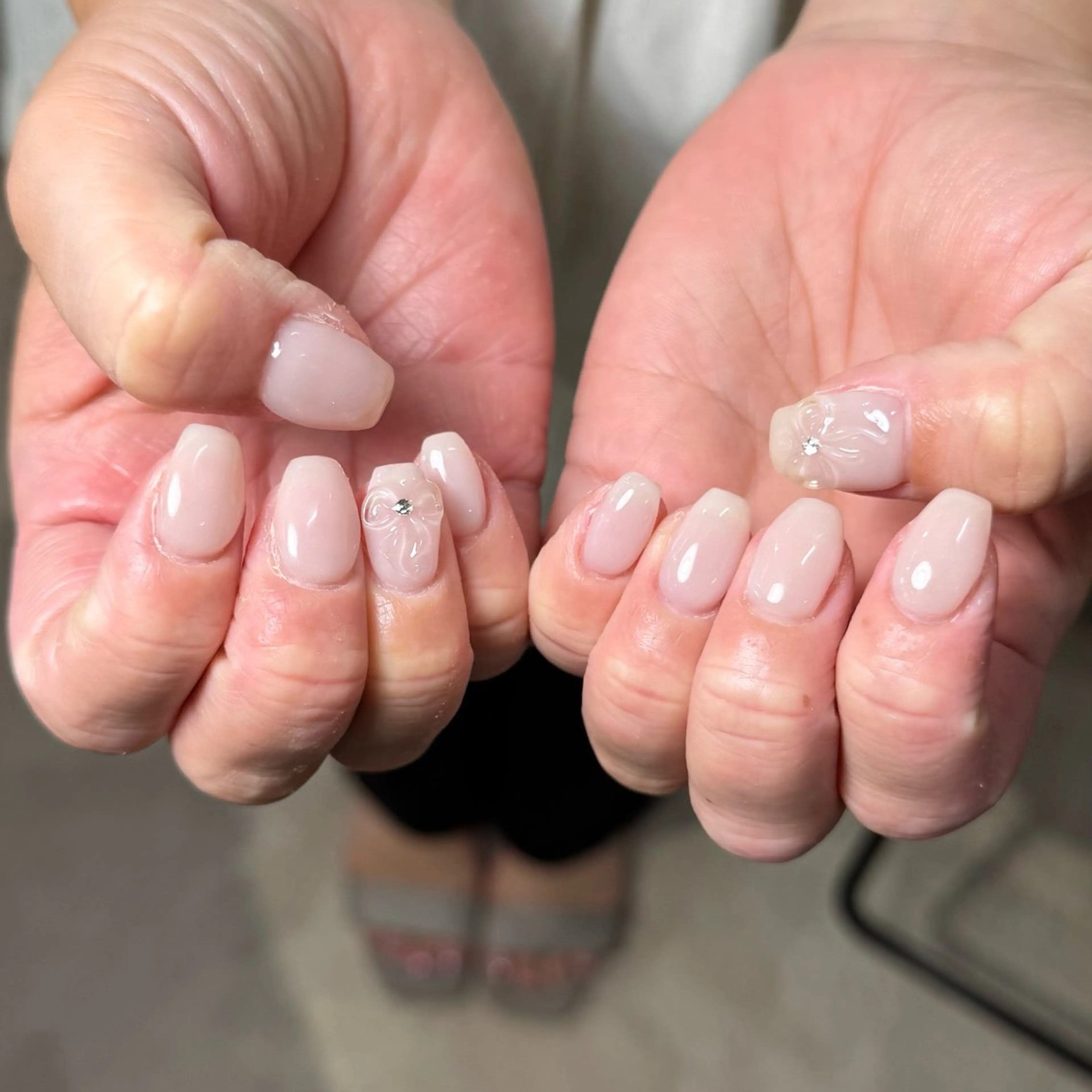 ネイル ハンドネイル LINXS aosaのネイルデザイン