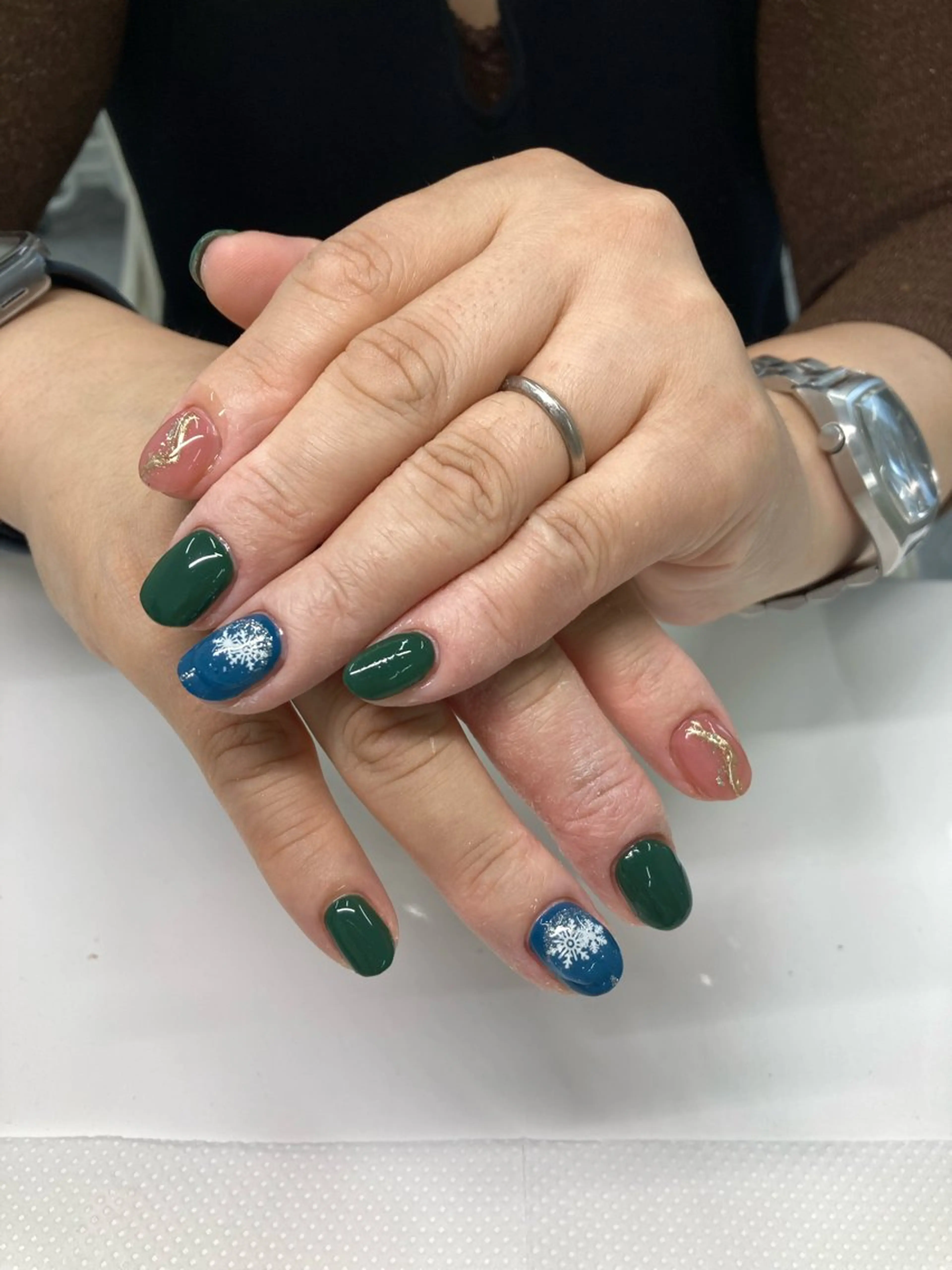 ネイル 佐々木 優花のネイルデザイン