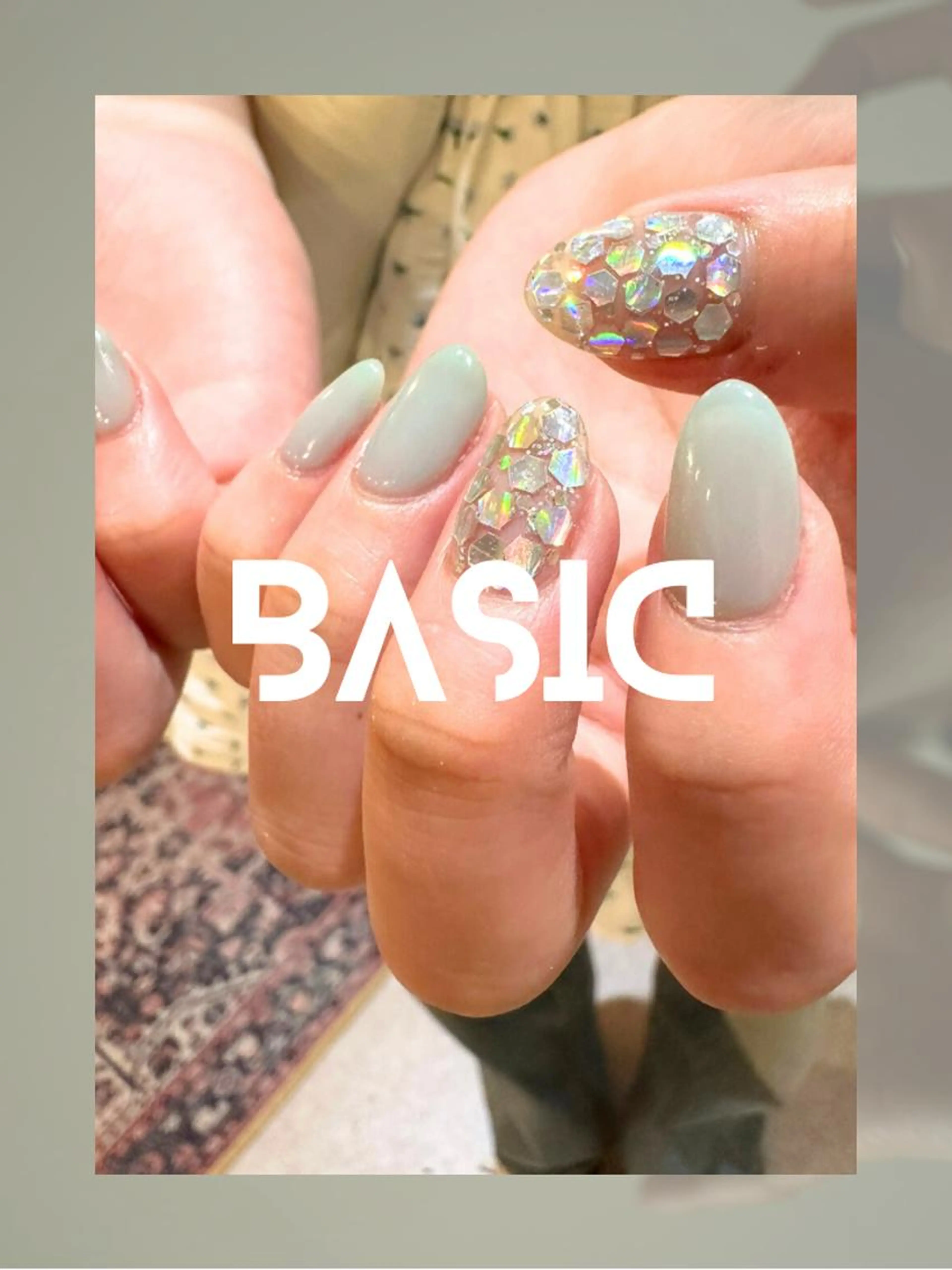 【オフなし】定額basicコース＊9490→8490(予約リクエスト⭕️)の写真