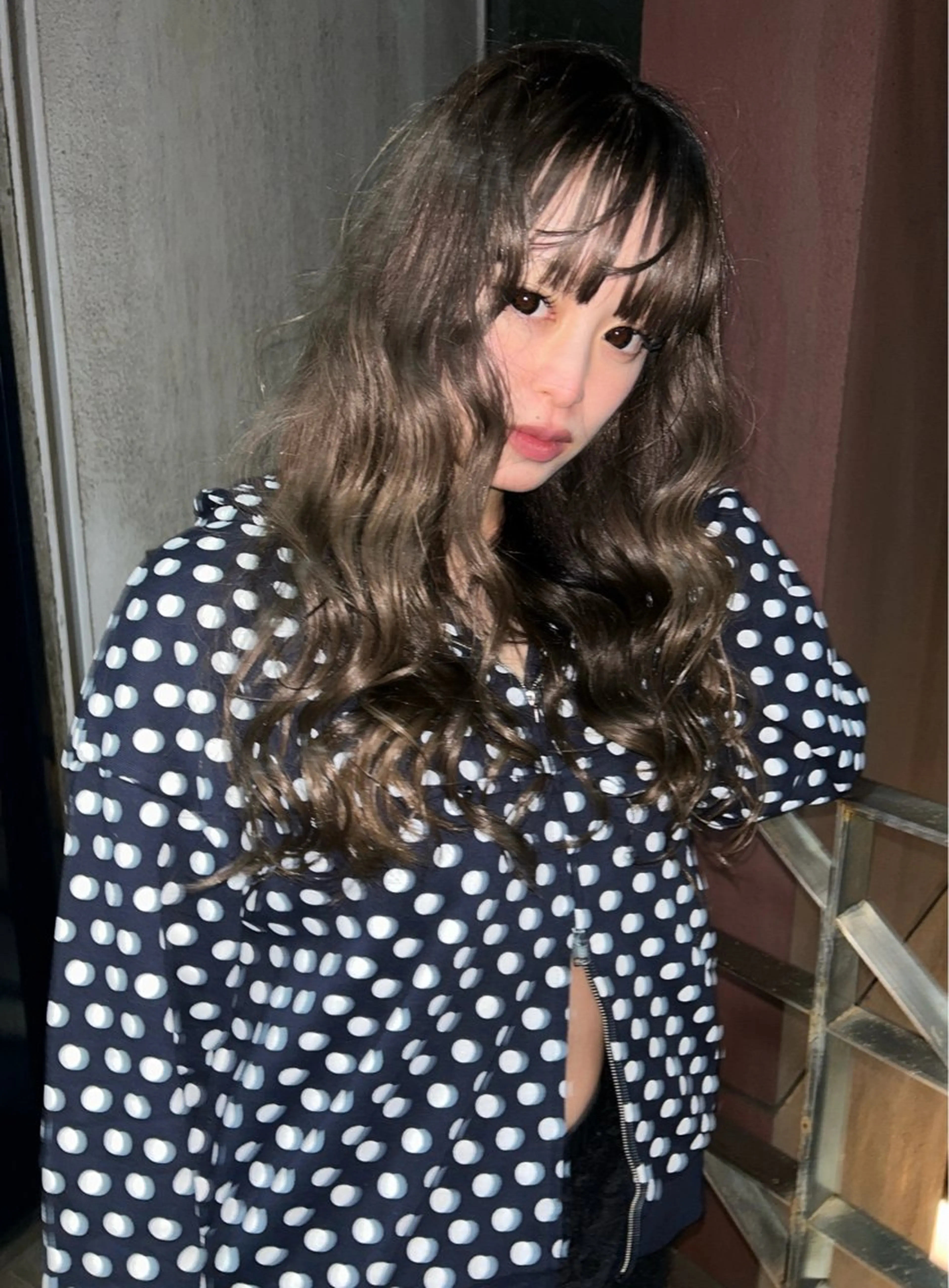 ロング ヘアカラー レイカ /ハイトーン/ボブ♪のヘアスタイル