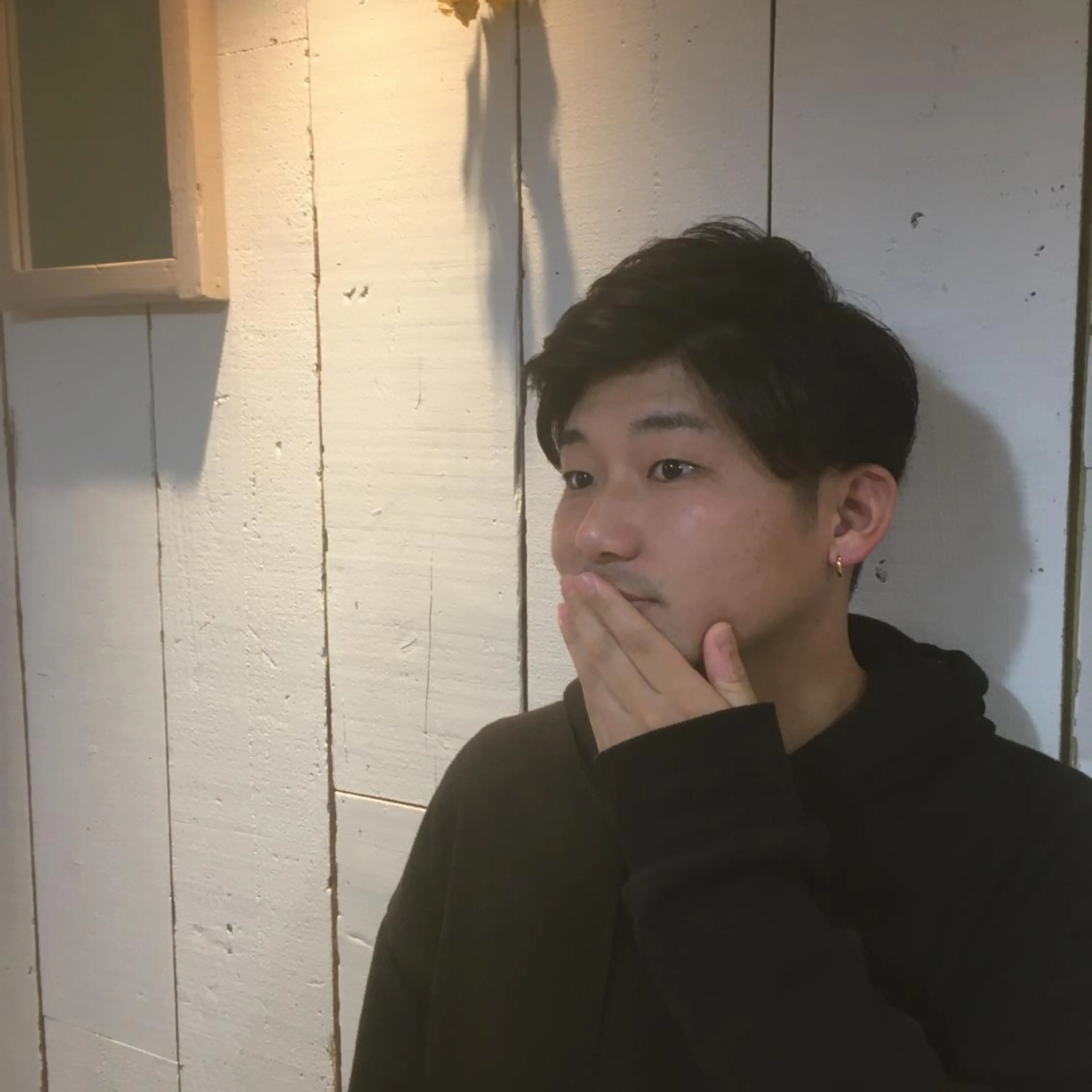 ミディアム パーマ メンズ ミディアムパーマ メンズパーマ カット ヘッドスパ しのはら まどかのヘアスタイル