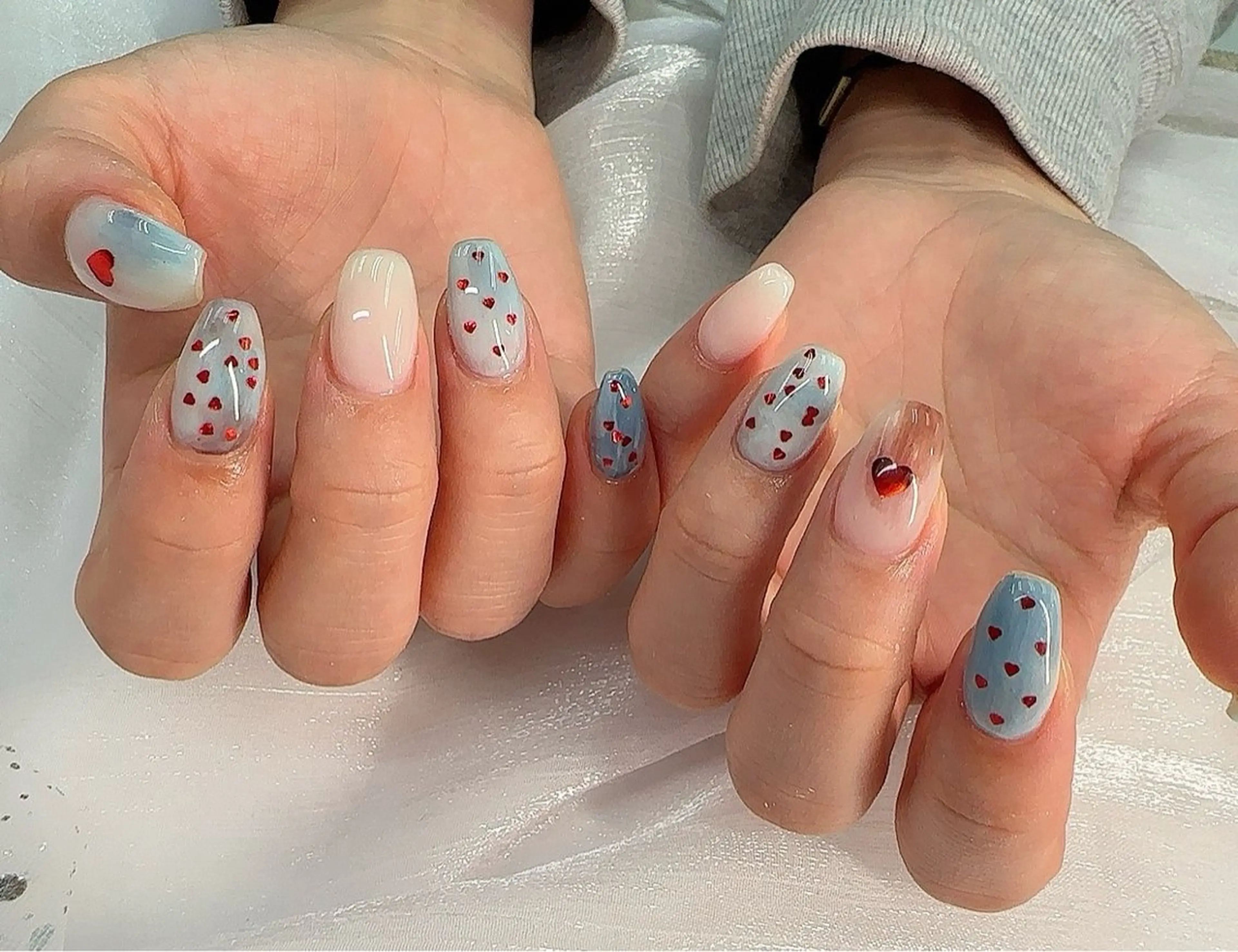 ネイル ハンドネイル 菜 菜のネイルデザイン