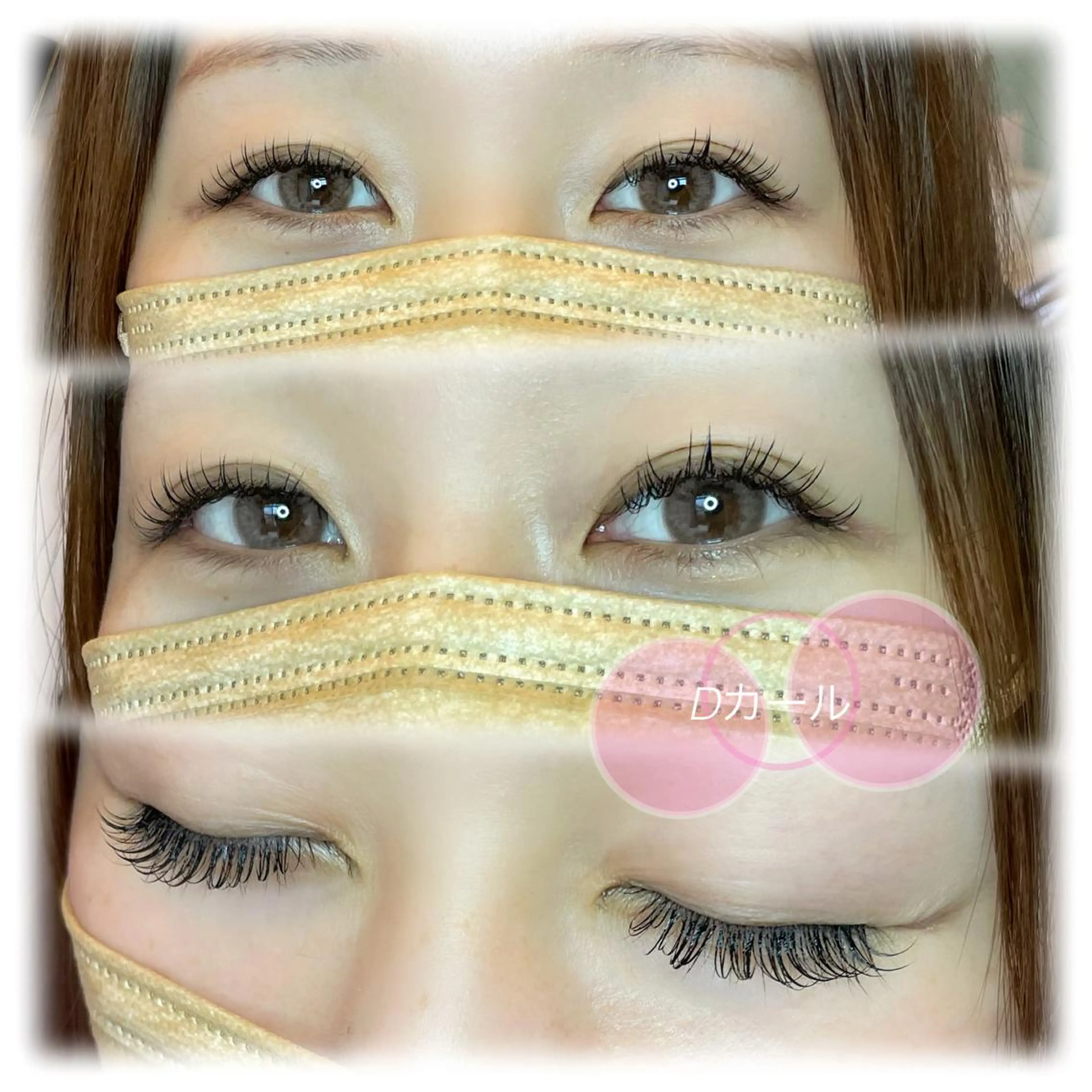 マツエク・マツパ マツエク deco tomomiのマツエク・マツパデザイン