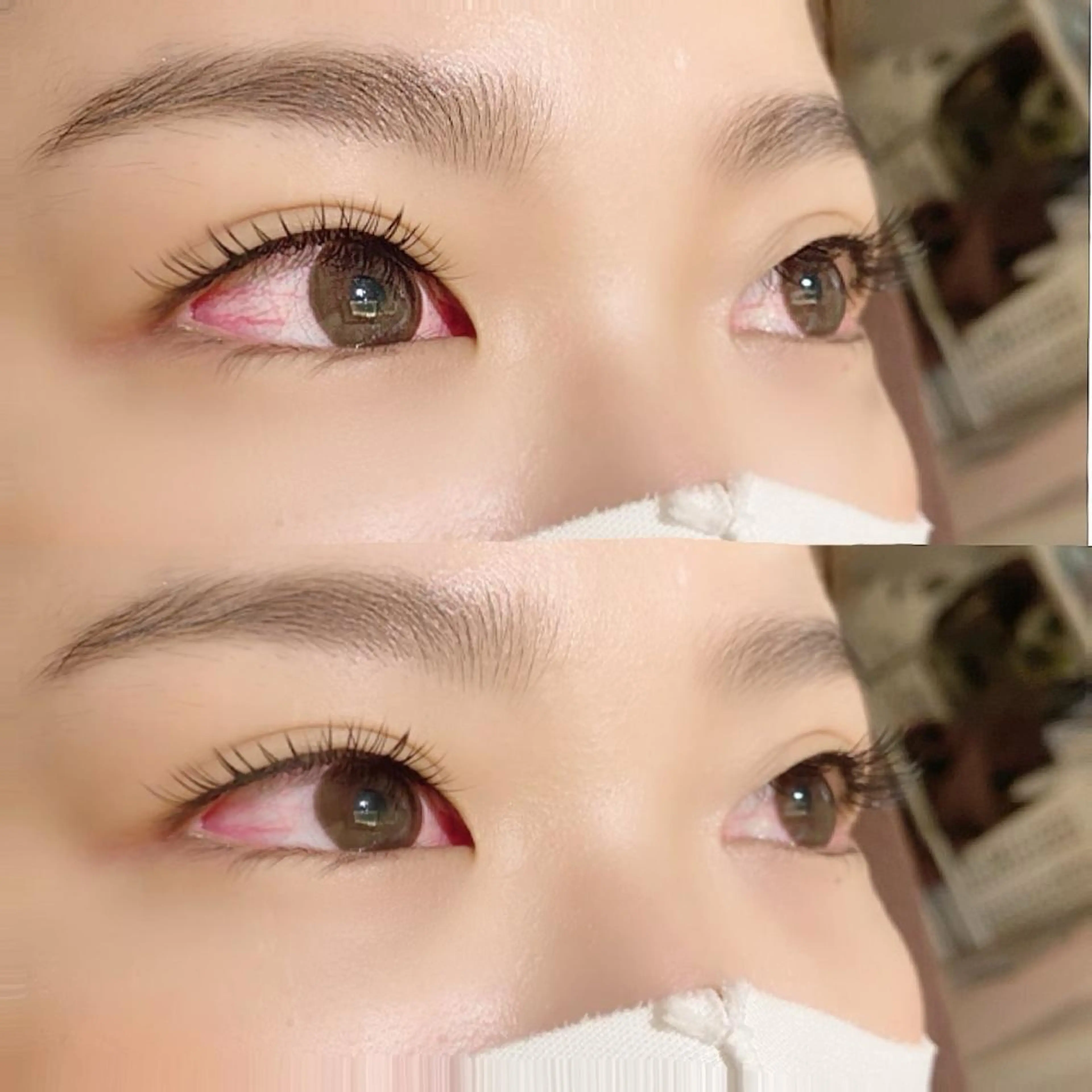 マツエク・マツパ フラットラッシュ eyelist マツエク🐣のマツエク・マツパデザイン