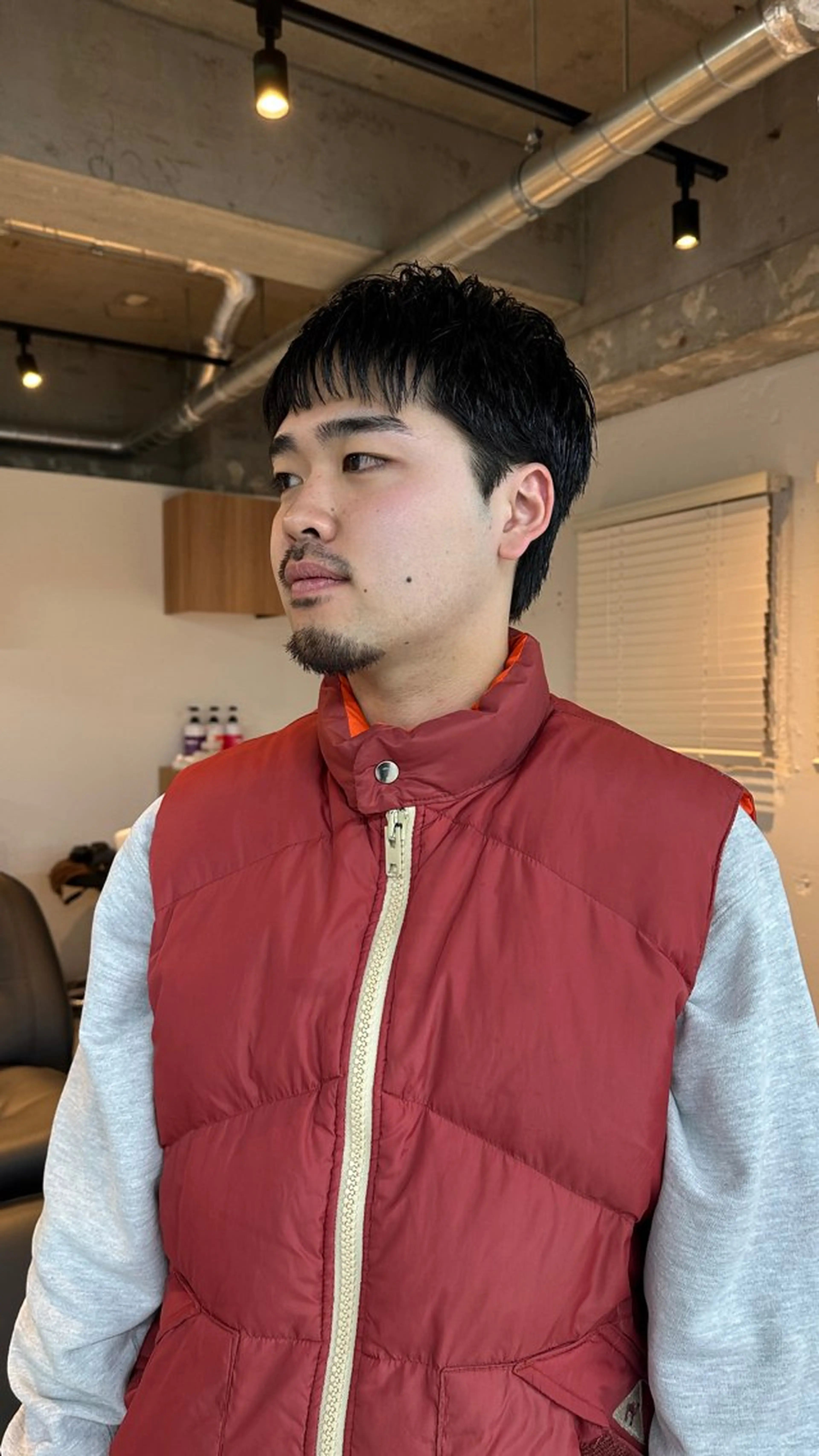 カット＋眉カット＋トリートメントの写真