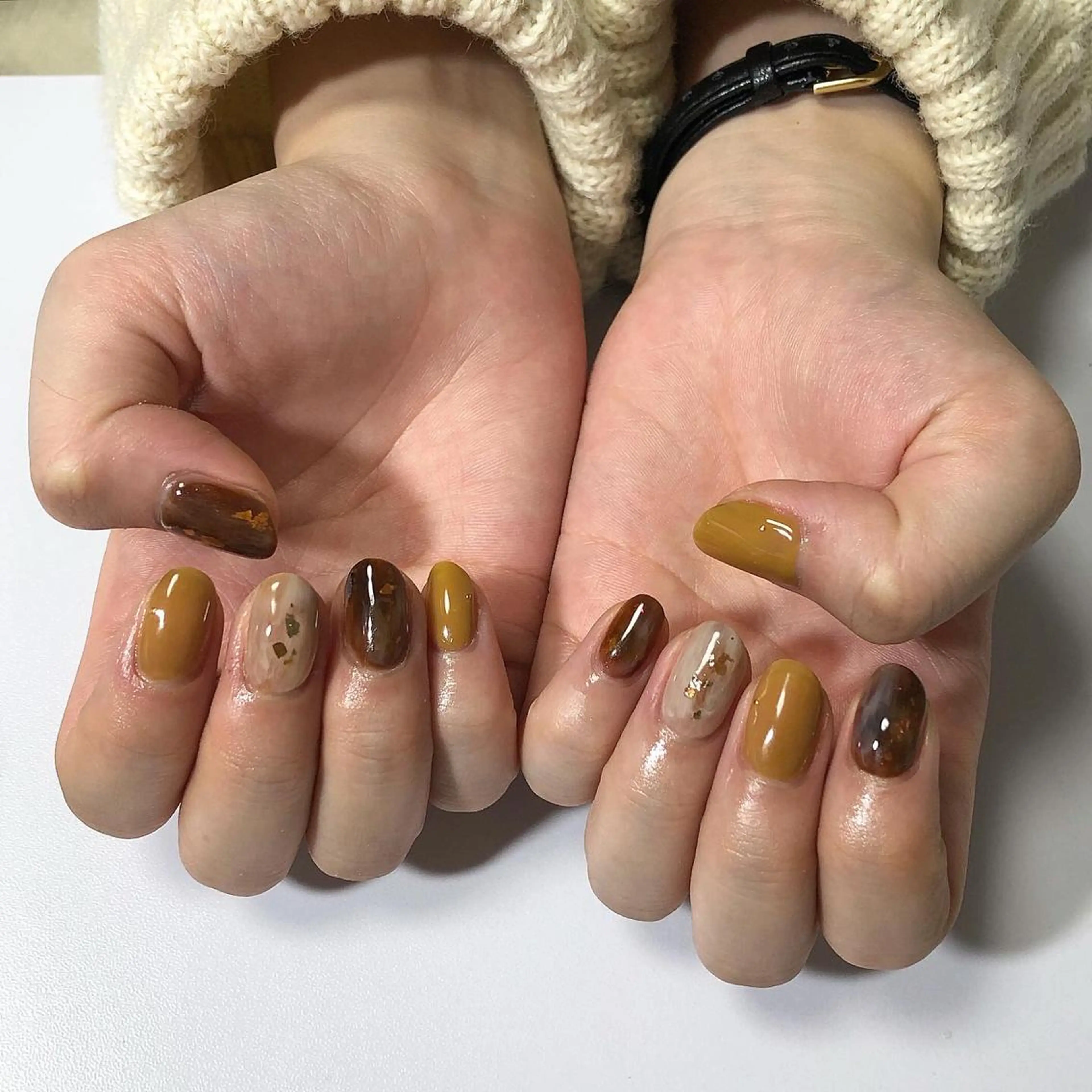 ネイル ハンドネイル émus nail Mamiのネイルデザイン