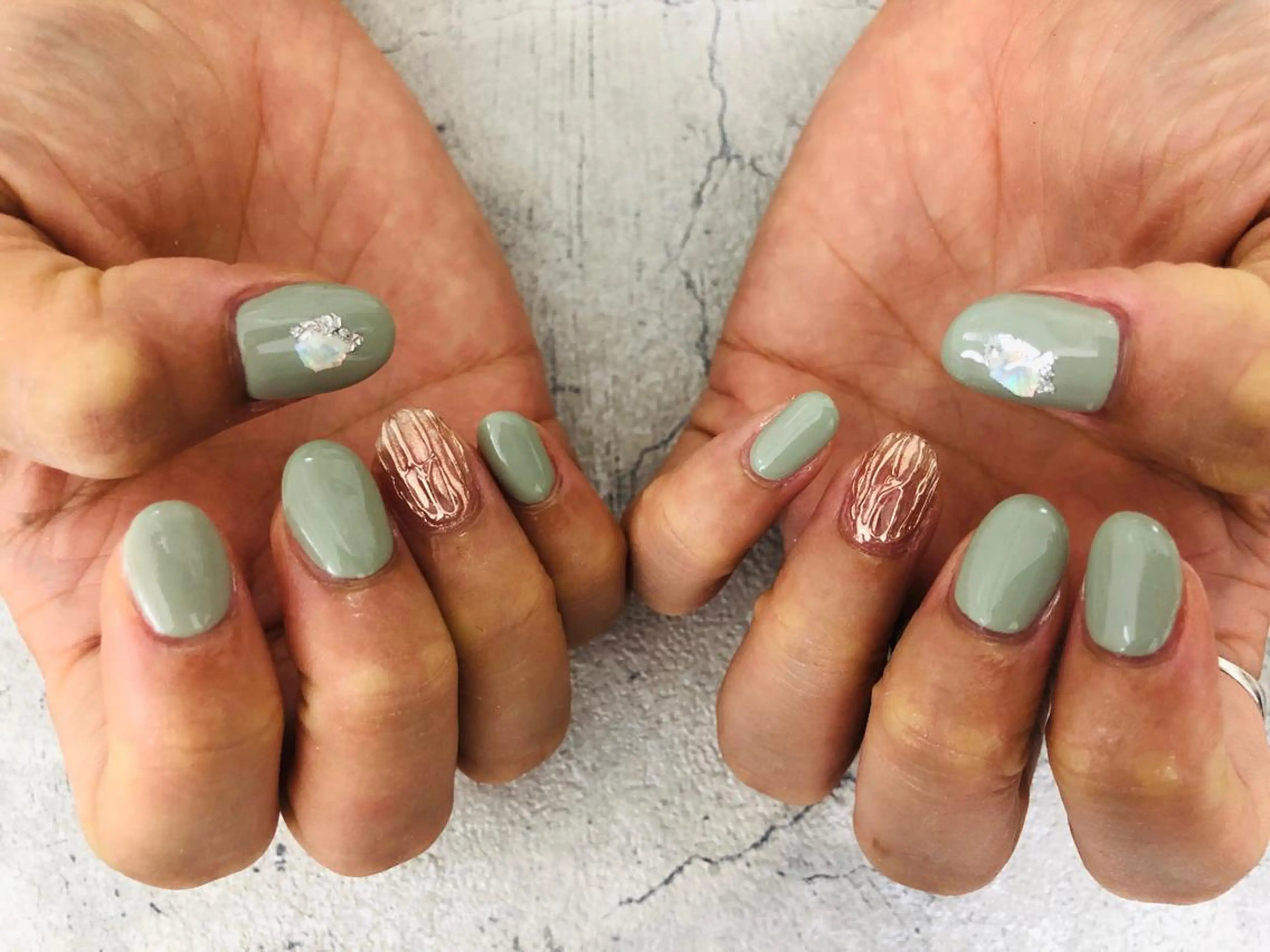 ネイル ハンドネイル Mogu nail 二子玉川のネイルデザイン