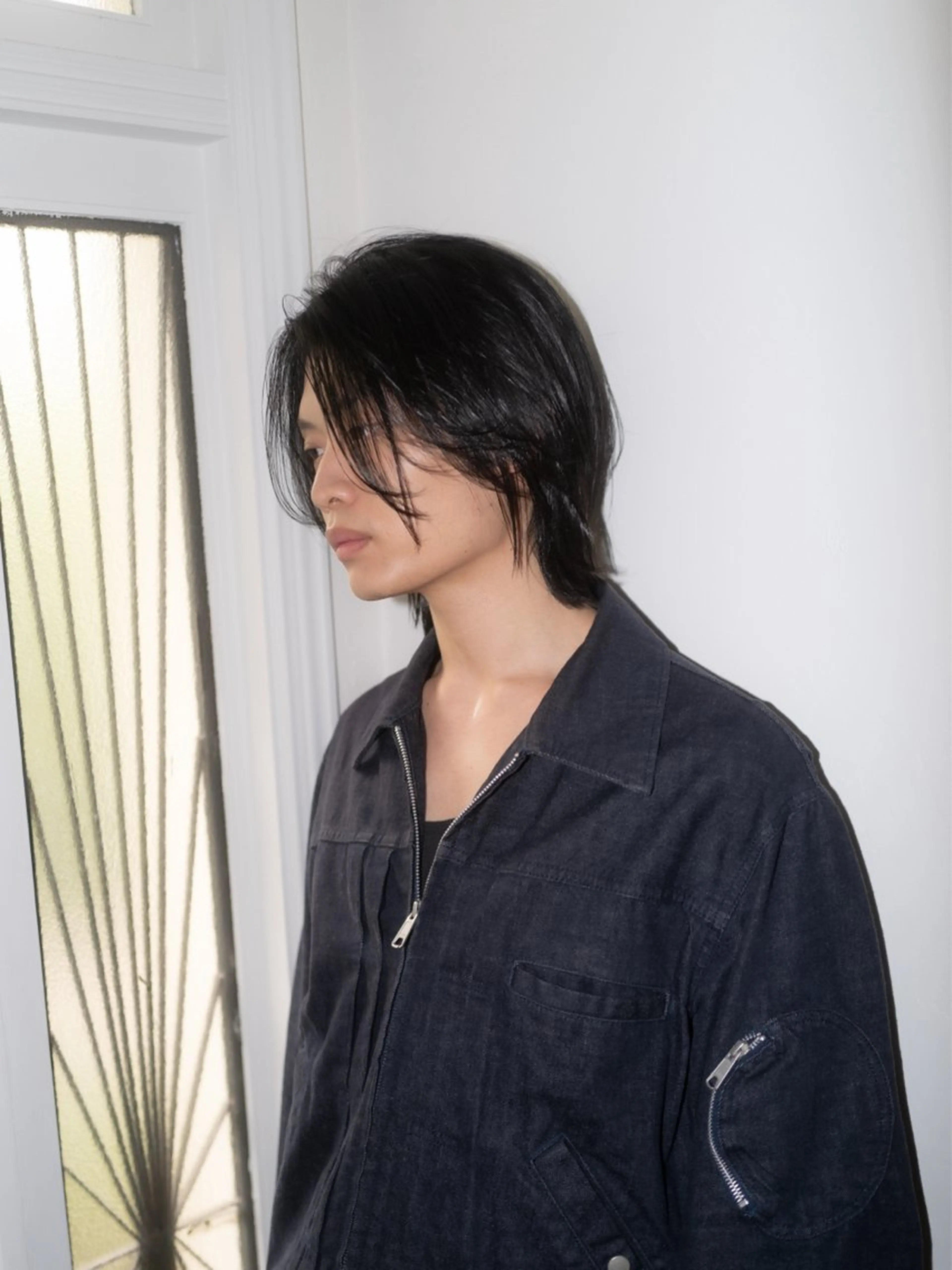 【メンズパーマ➕整えカット】の写真