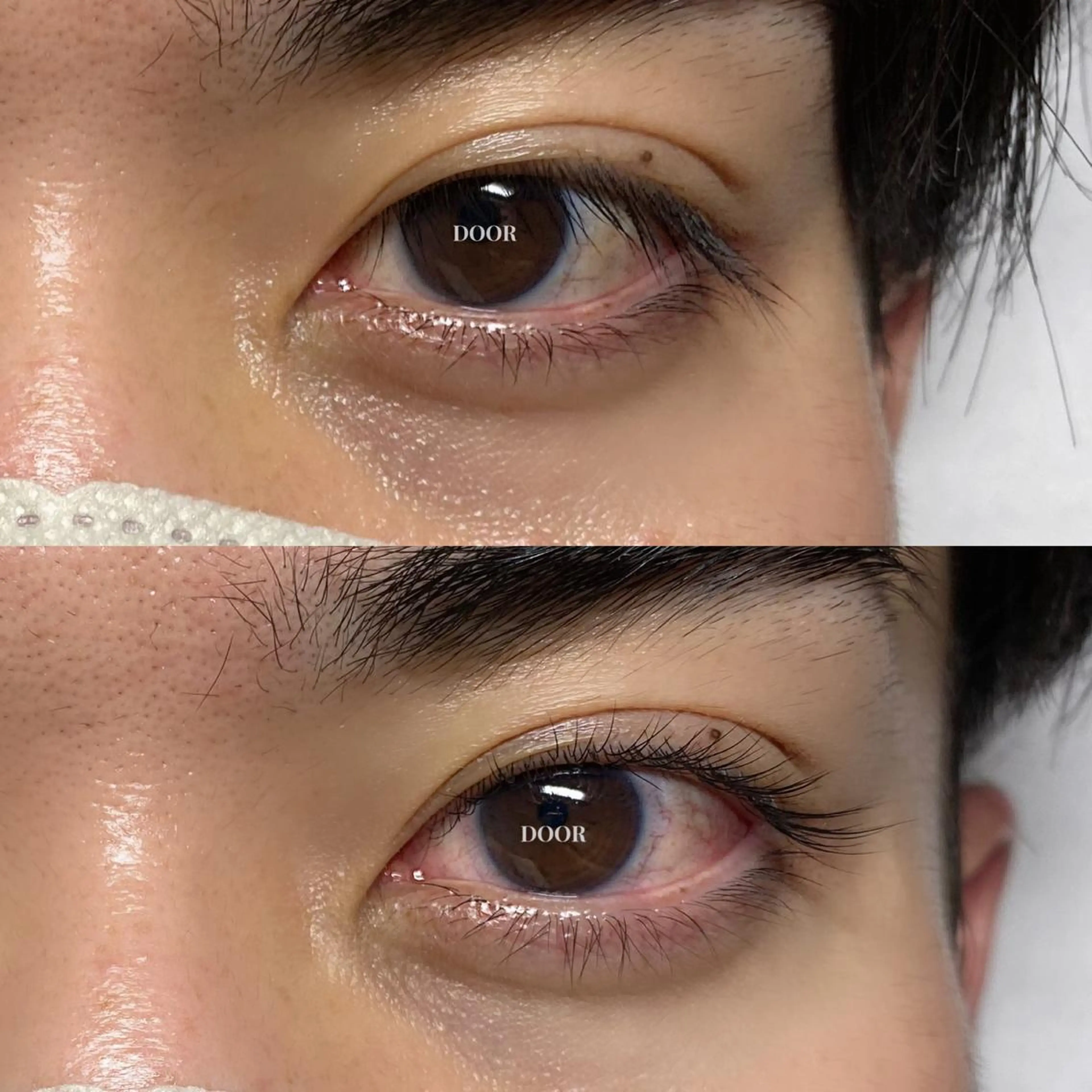 マツエク・マツパ マツパ AKANE 🩵のマツエク・マツパデザイン