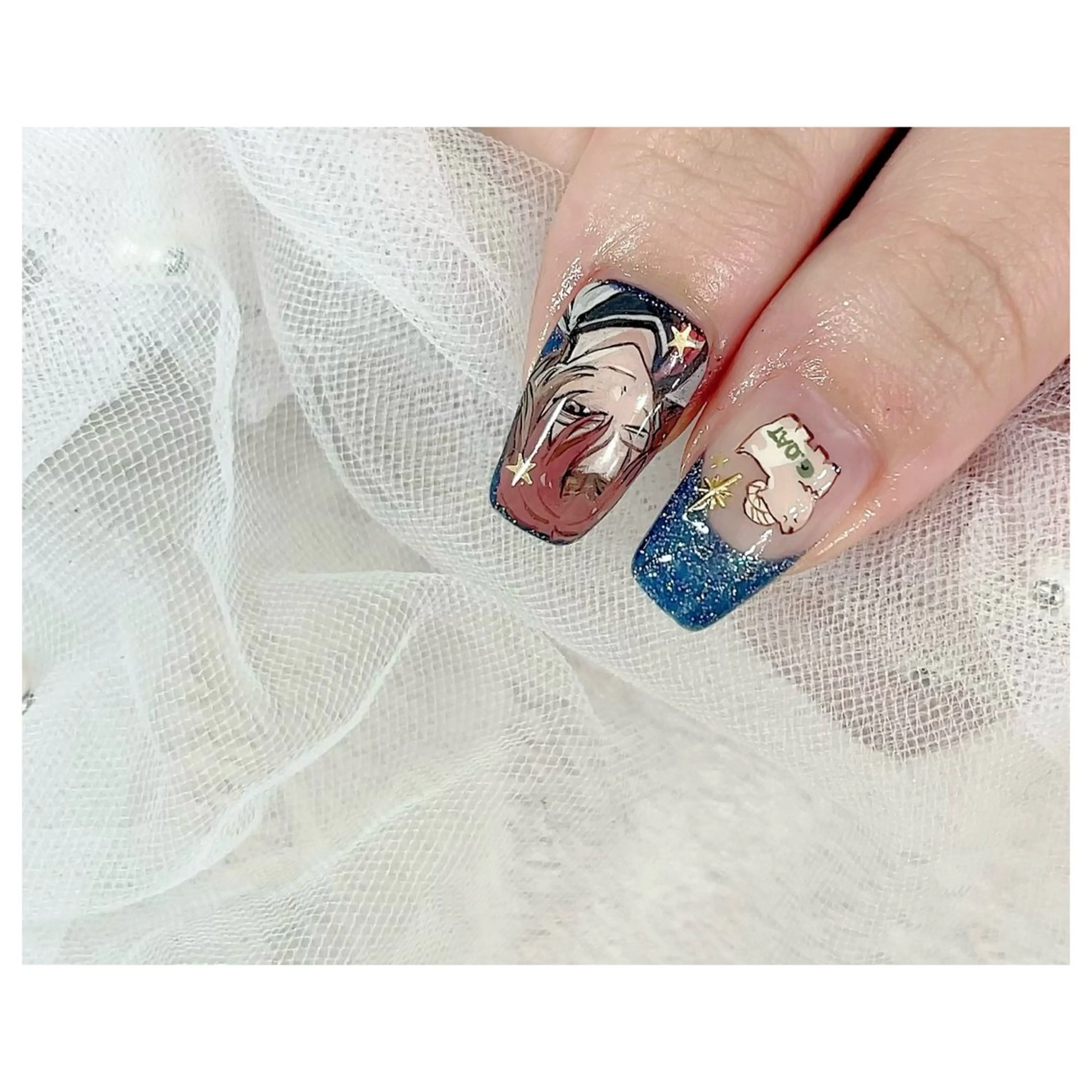 ネイル nail studio qute所属・Nailist Kitaniのネイルデザイン