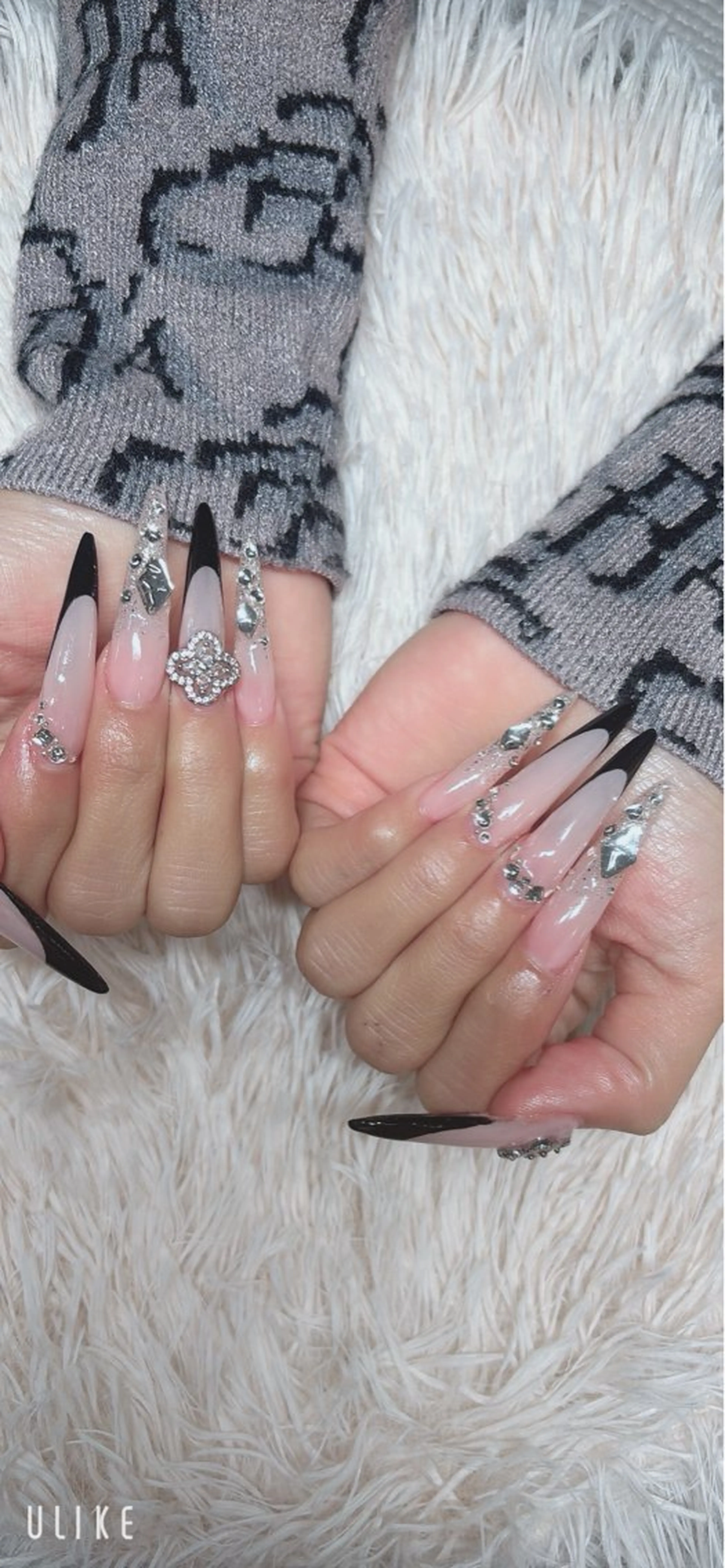 ネイル ハンドネイル RiLion💗 Risa🦋💜のネイルデザイン