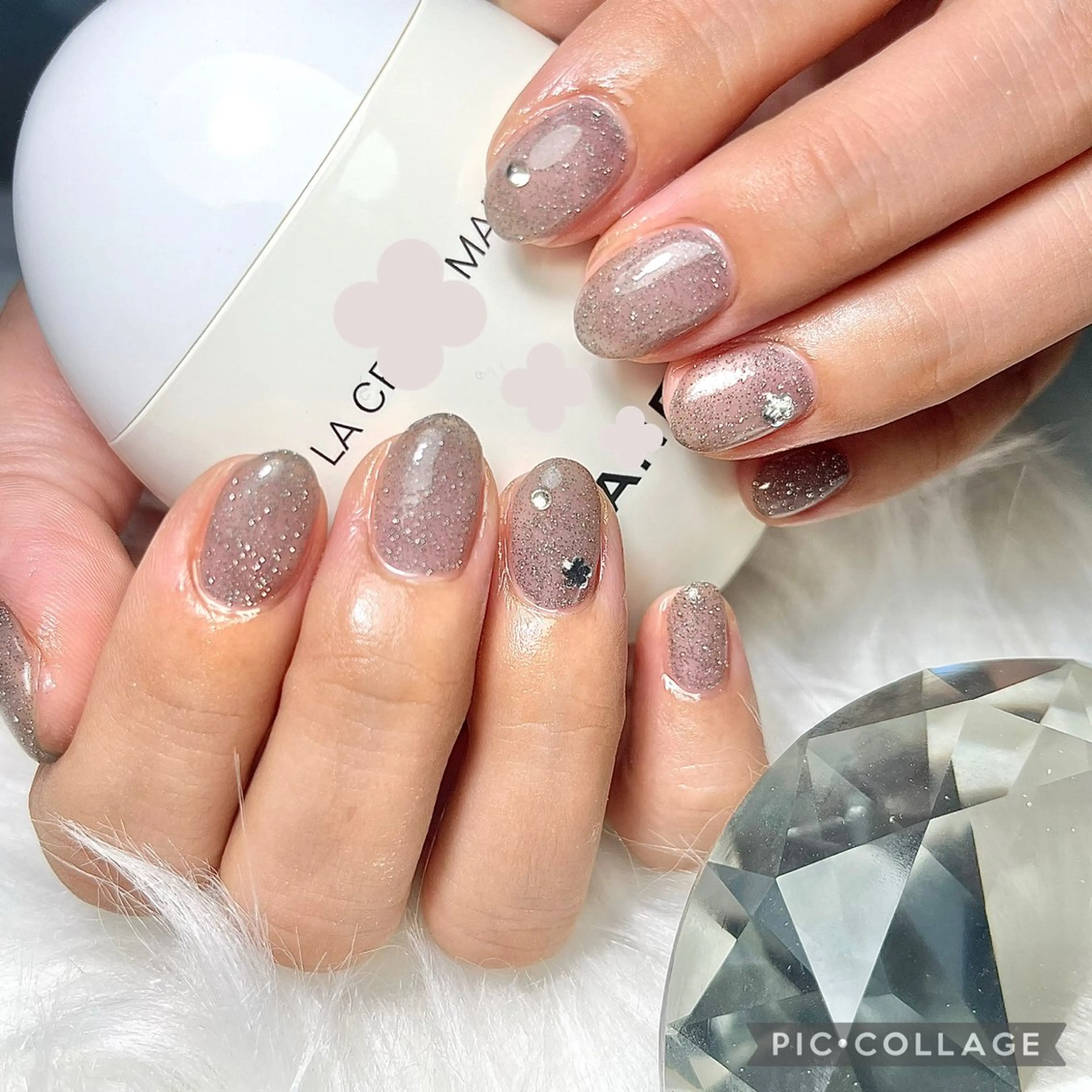 ネイル フラッシュネイル ラメ(グリッター) ハンドネイル muui -Nail-のネイルデザイン