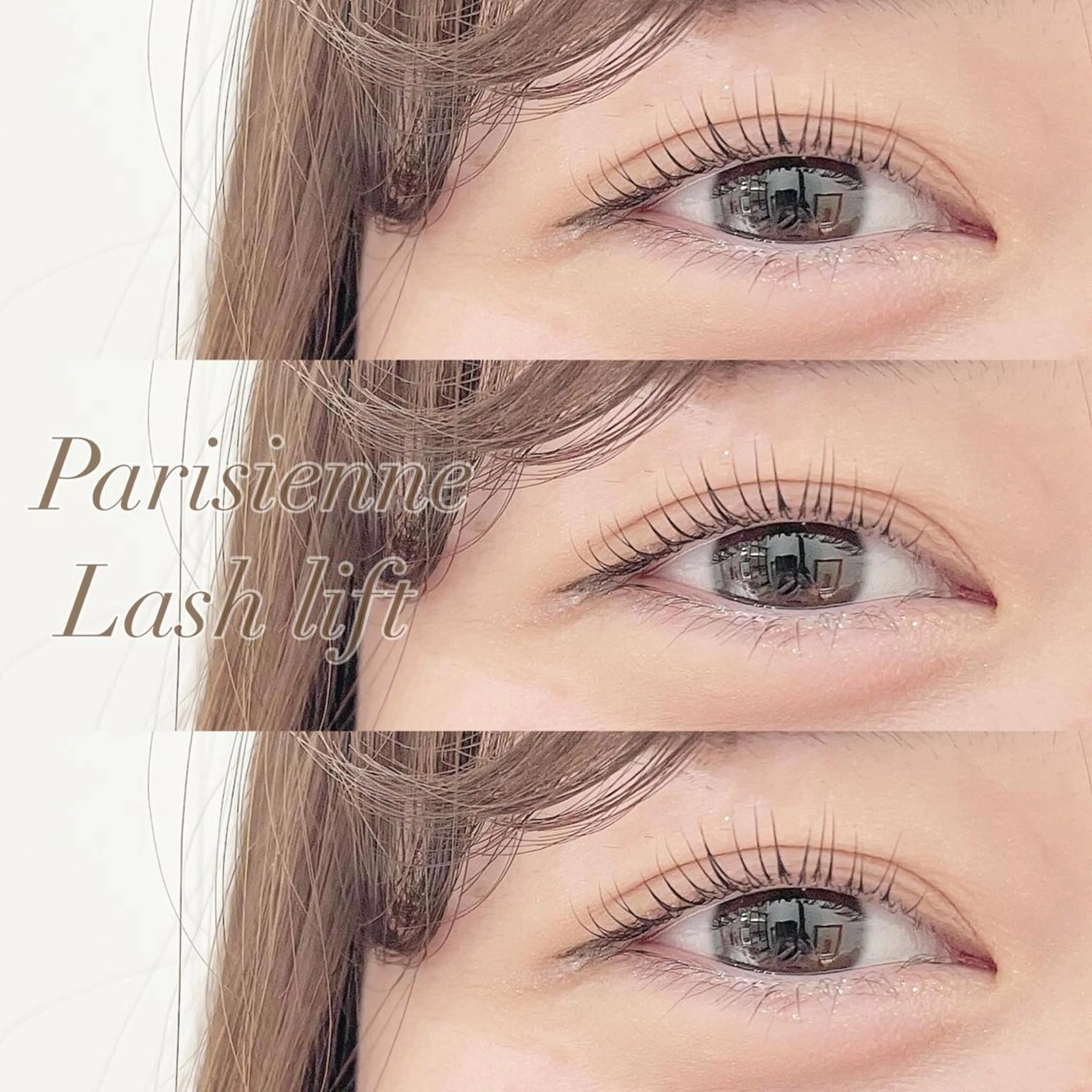 マツエク・マツパ パリジェンヌラッシュリフト マツパ トップアイリスト やつだ🐩のマツエク・マツパデザイン