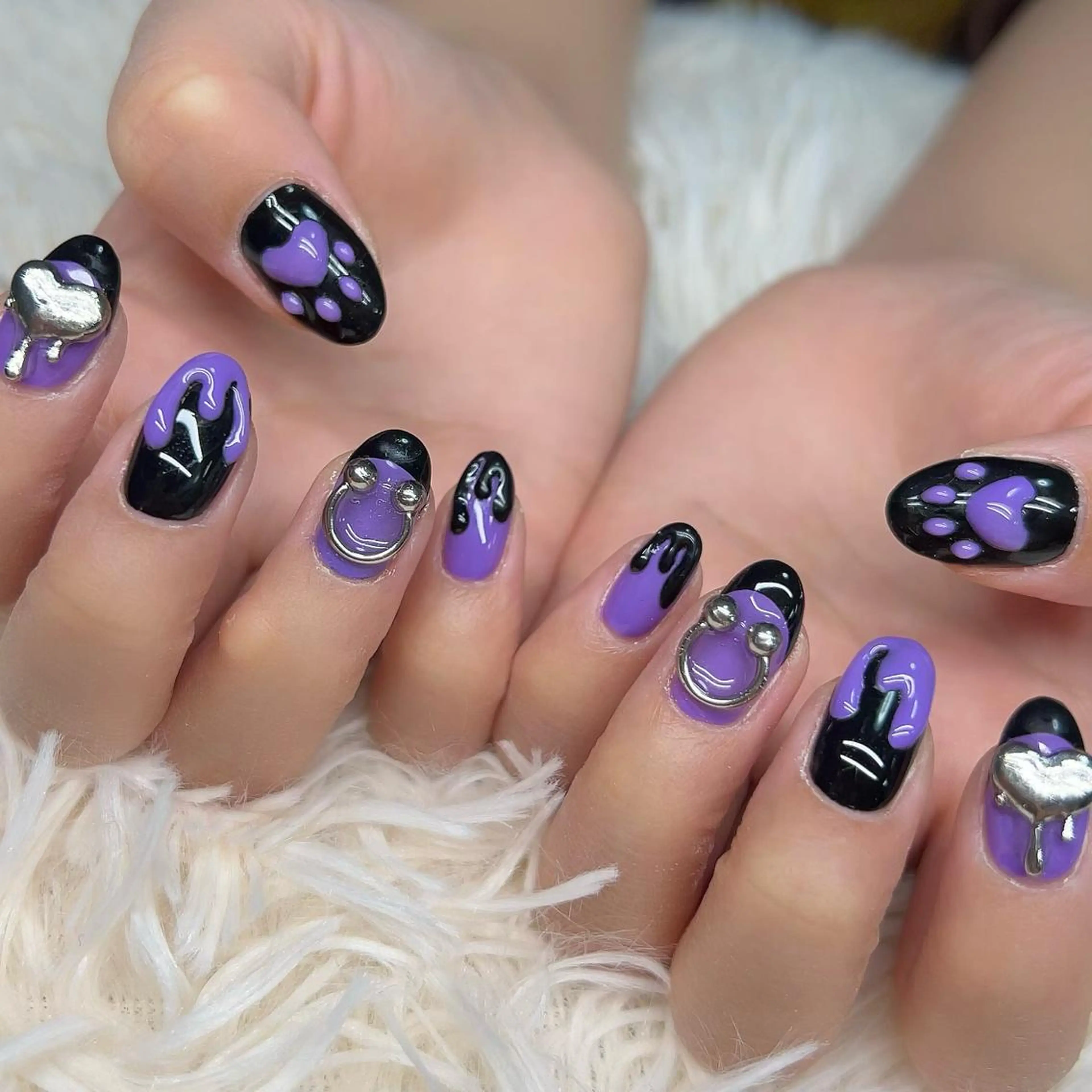 ネイル ハンドネイル 【Yappy🌈】 💖P-tanaのネイルデザイン