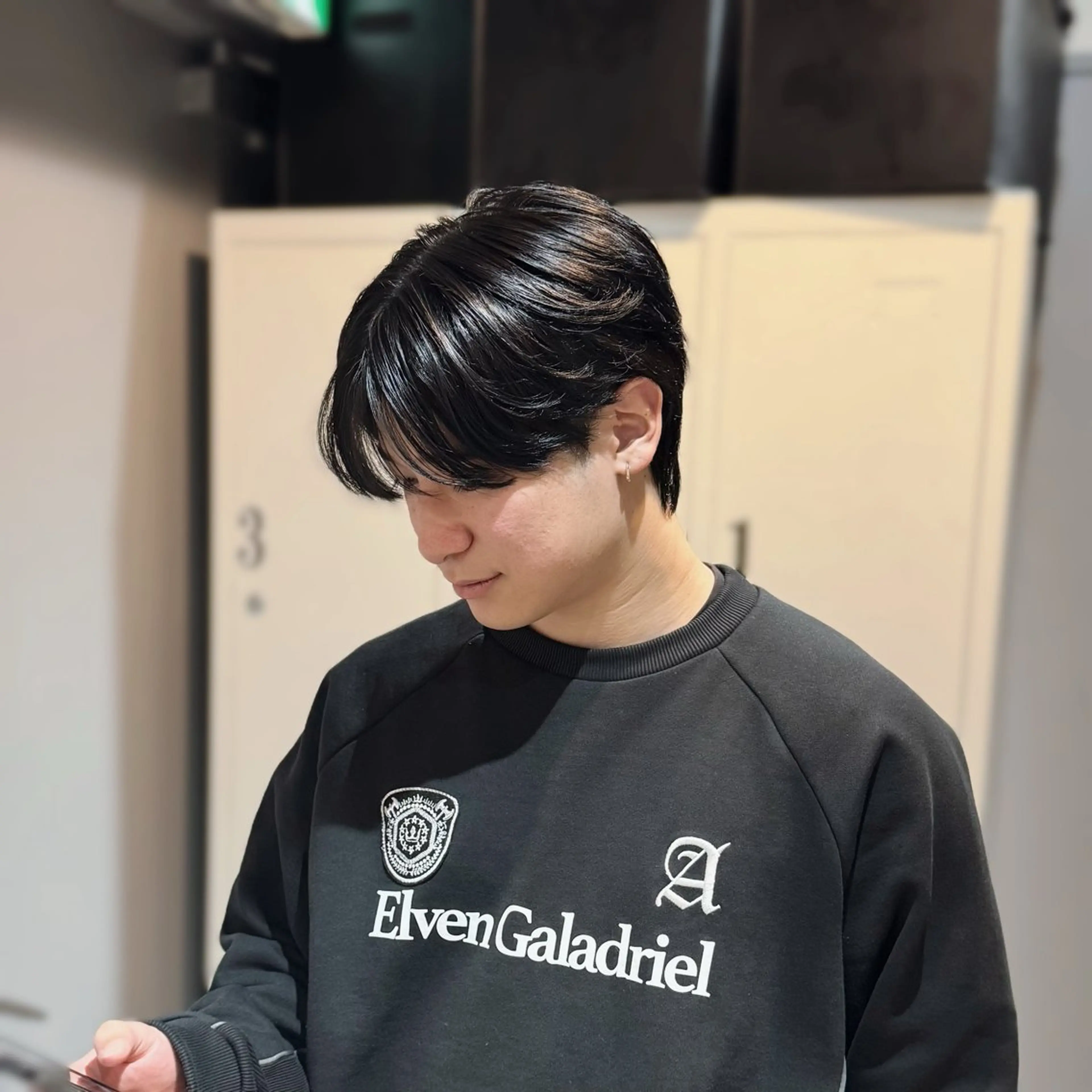 ショート パーマ メンズ カット パーマ トリートメント 💈メンズカット💈 No.1💈坂元のヘアスタイル