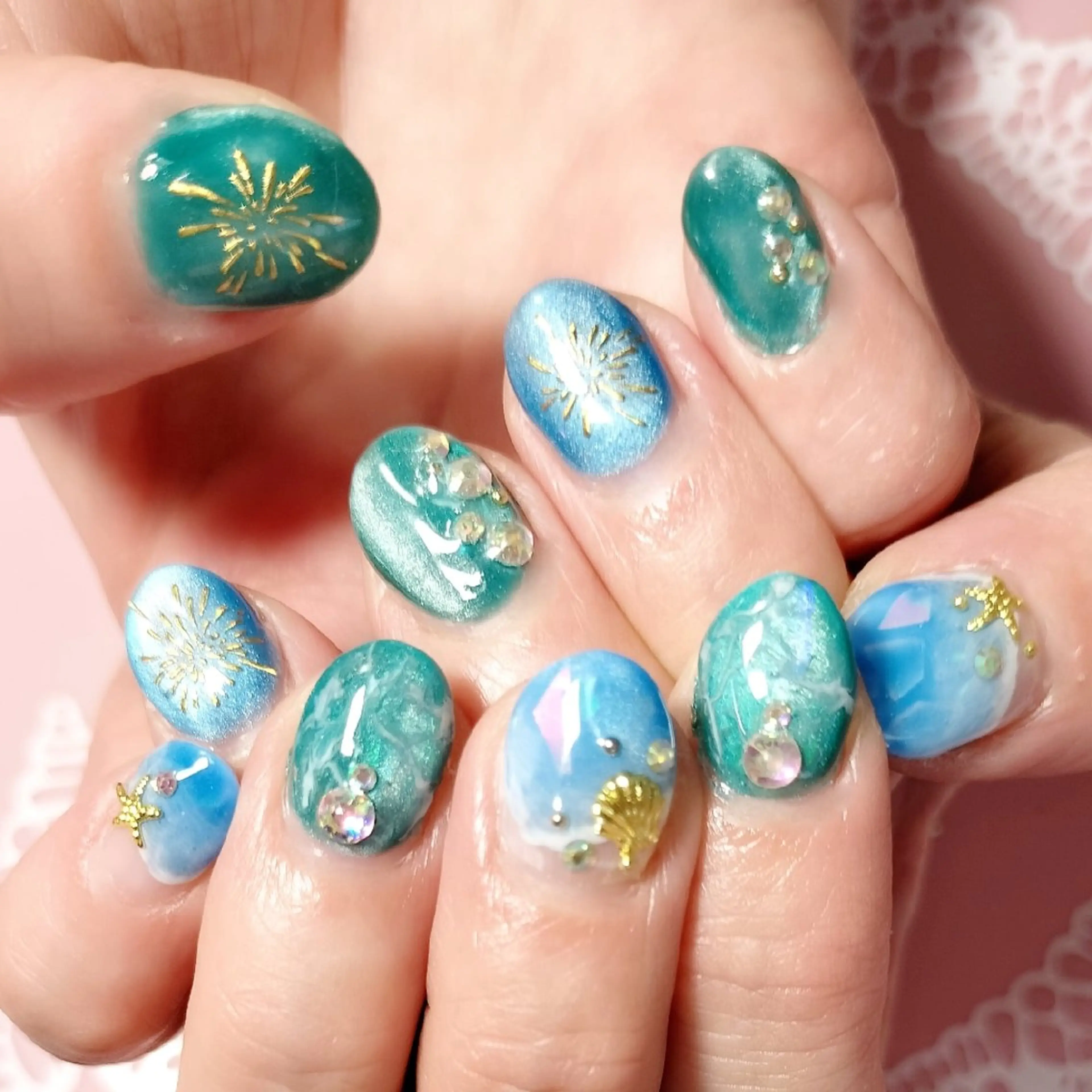 ネイル マリー ネイルのネイルデザイン