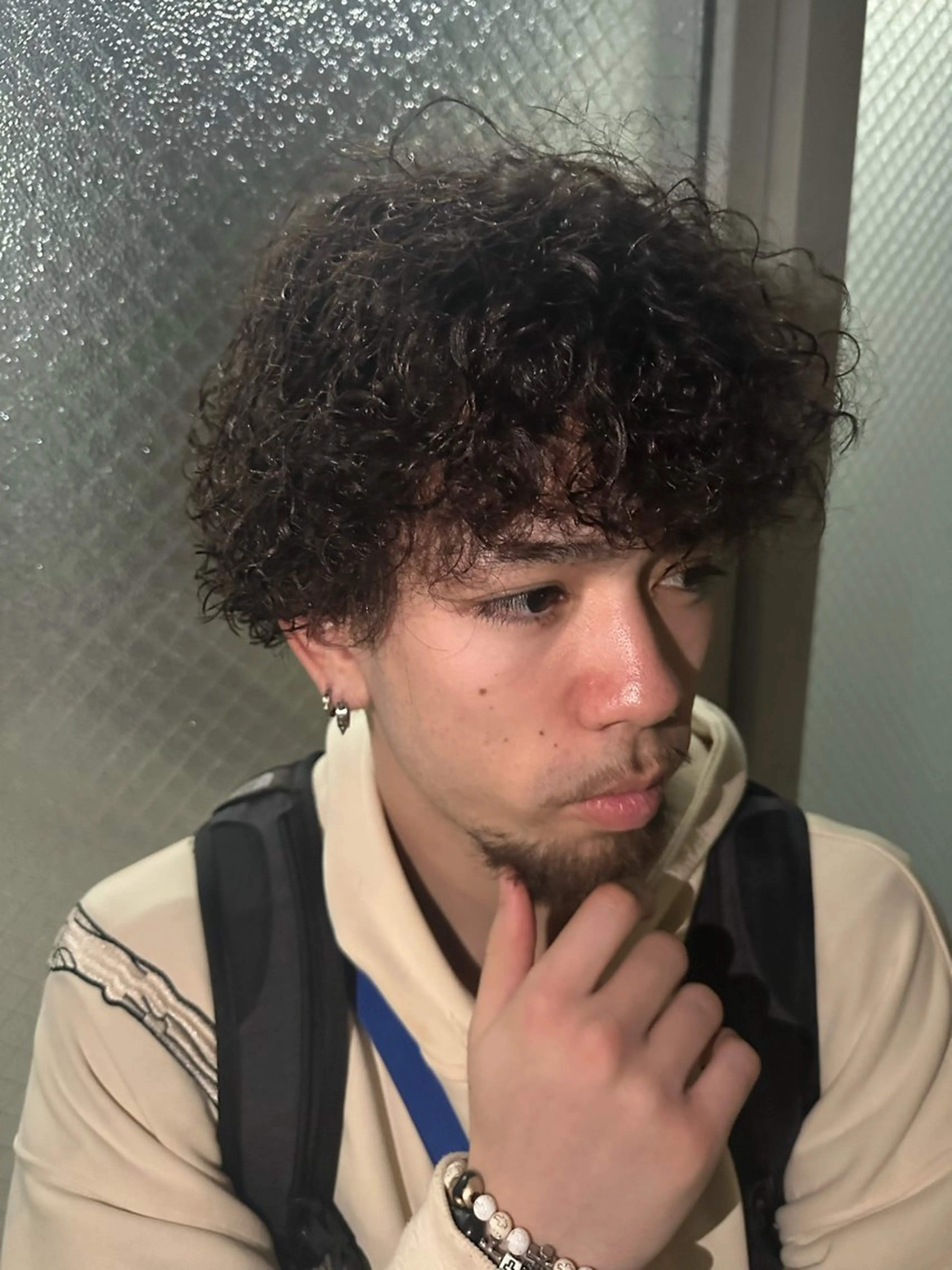 パーマ メンズ Men's only salonSHIFT薬院店所属・岩永 大夢のヘアスタイル