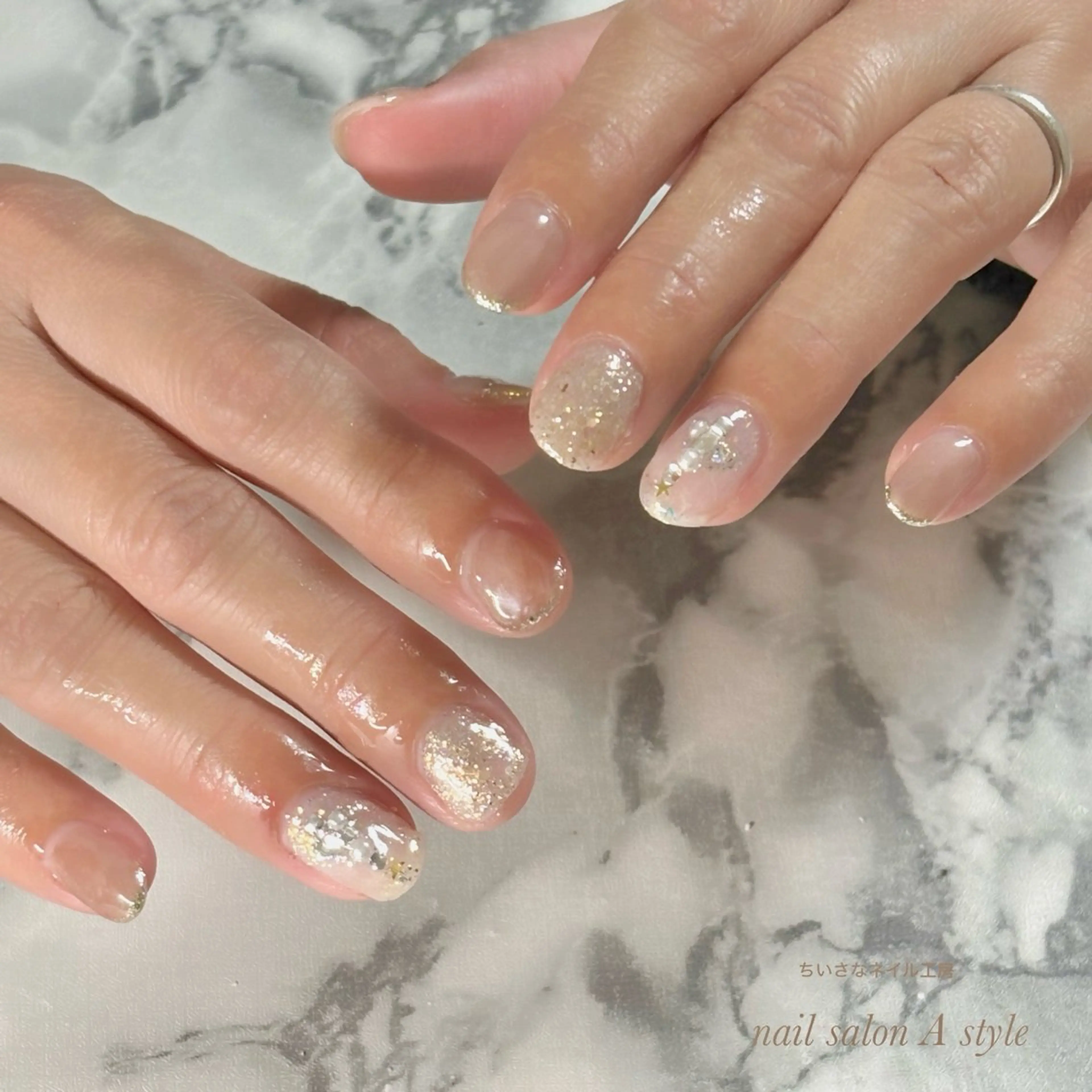 ネイル nail salon A styleのネイルデザイン