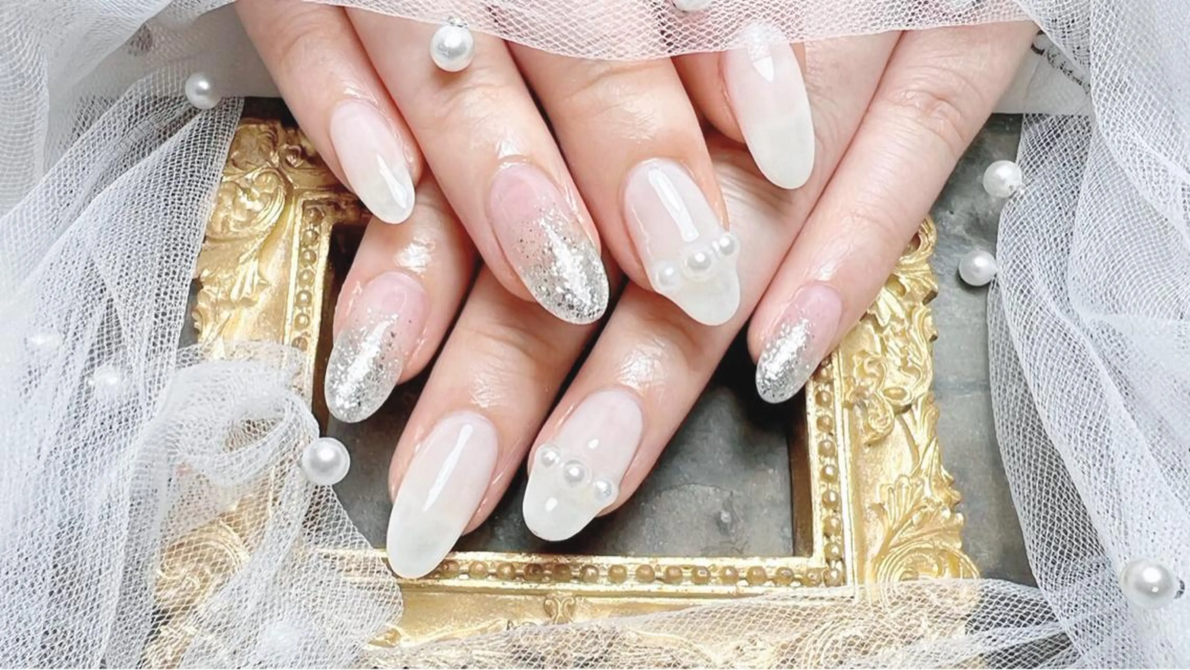 ネイル ハンドネイル マジックミラー所属・マジック ミラーのネイルデザイン