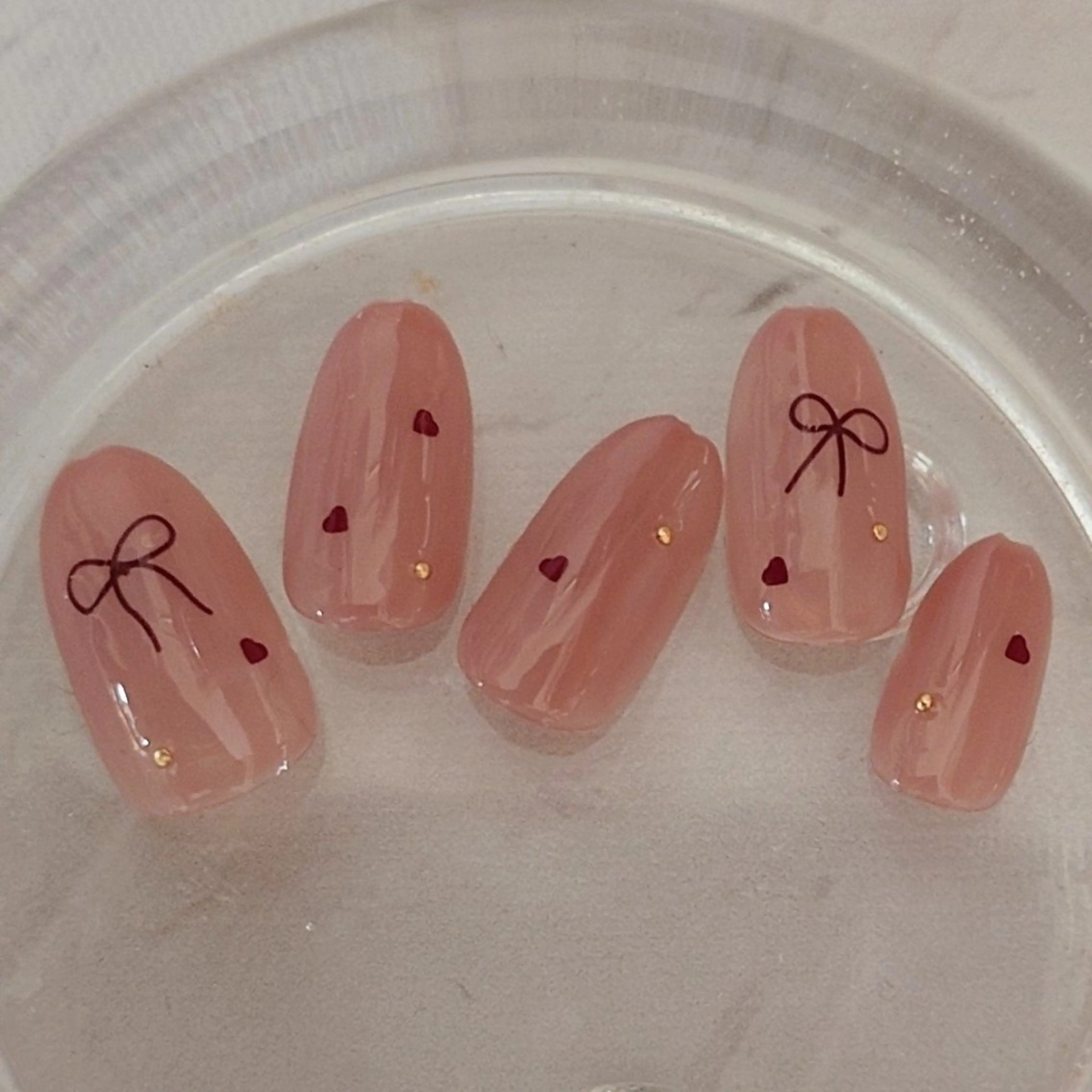 ＊2/24限定価格＊写真デザインA＊(ソフトジェルオフ込み)の写真