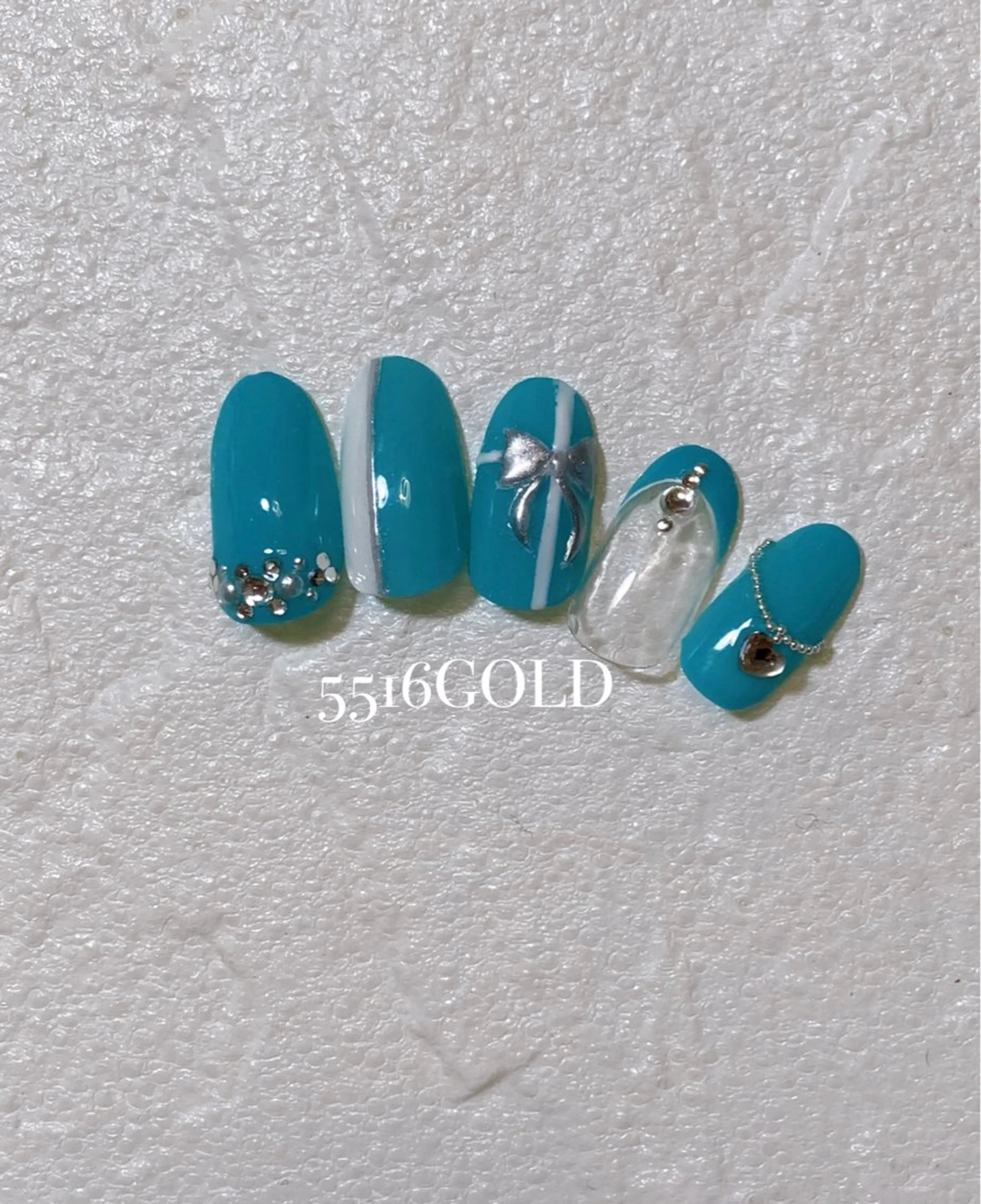 ネイル 💎5516 MACHIKOのネイルデザイン