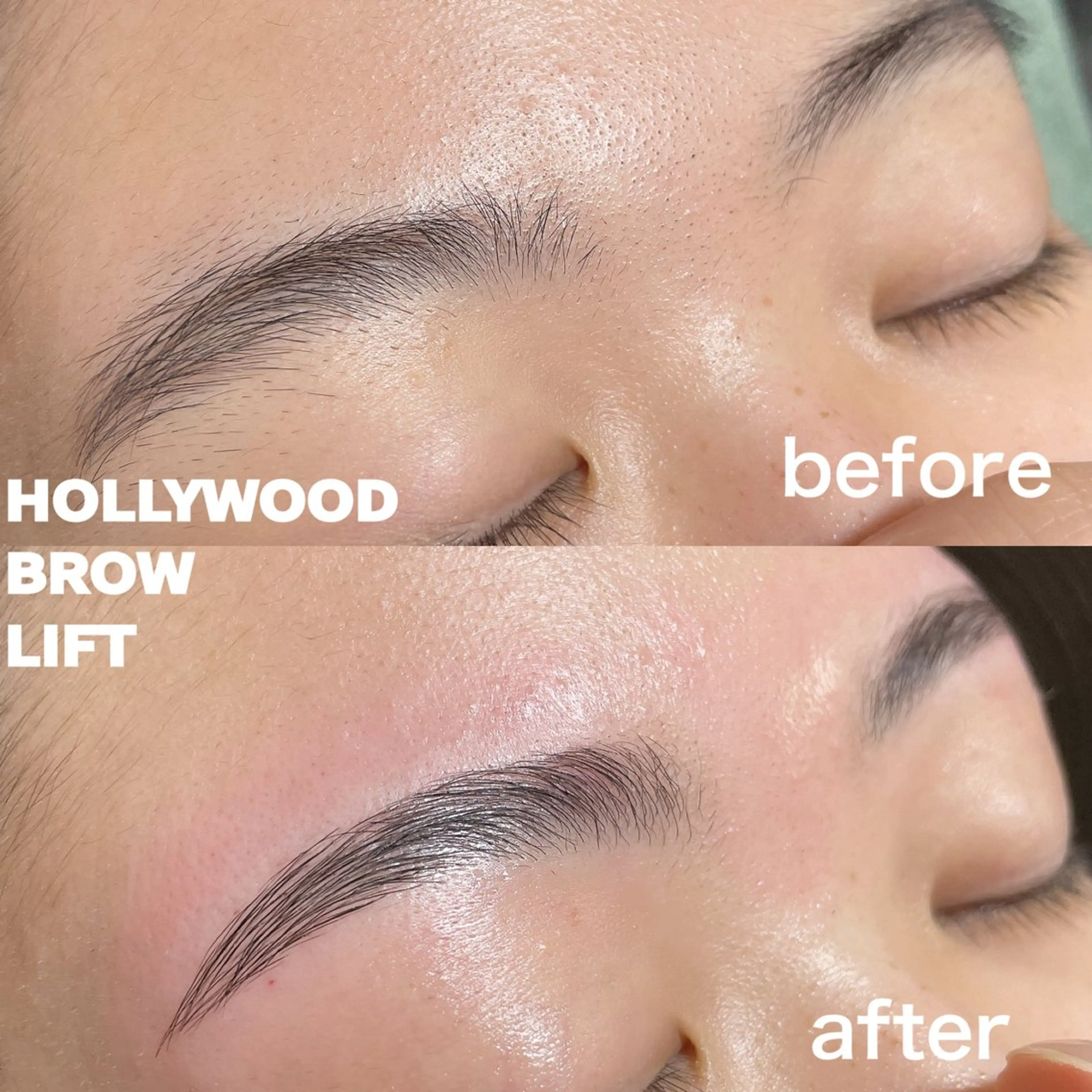 垢抜け眉ならこれ！【ハリウッドブロウリフト+眉周りWax脱毛つき✨】の写真