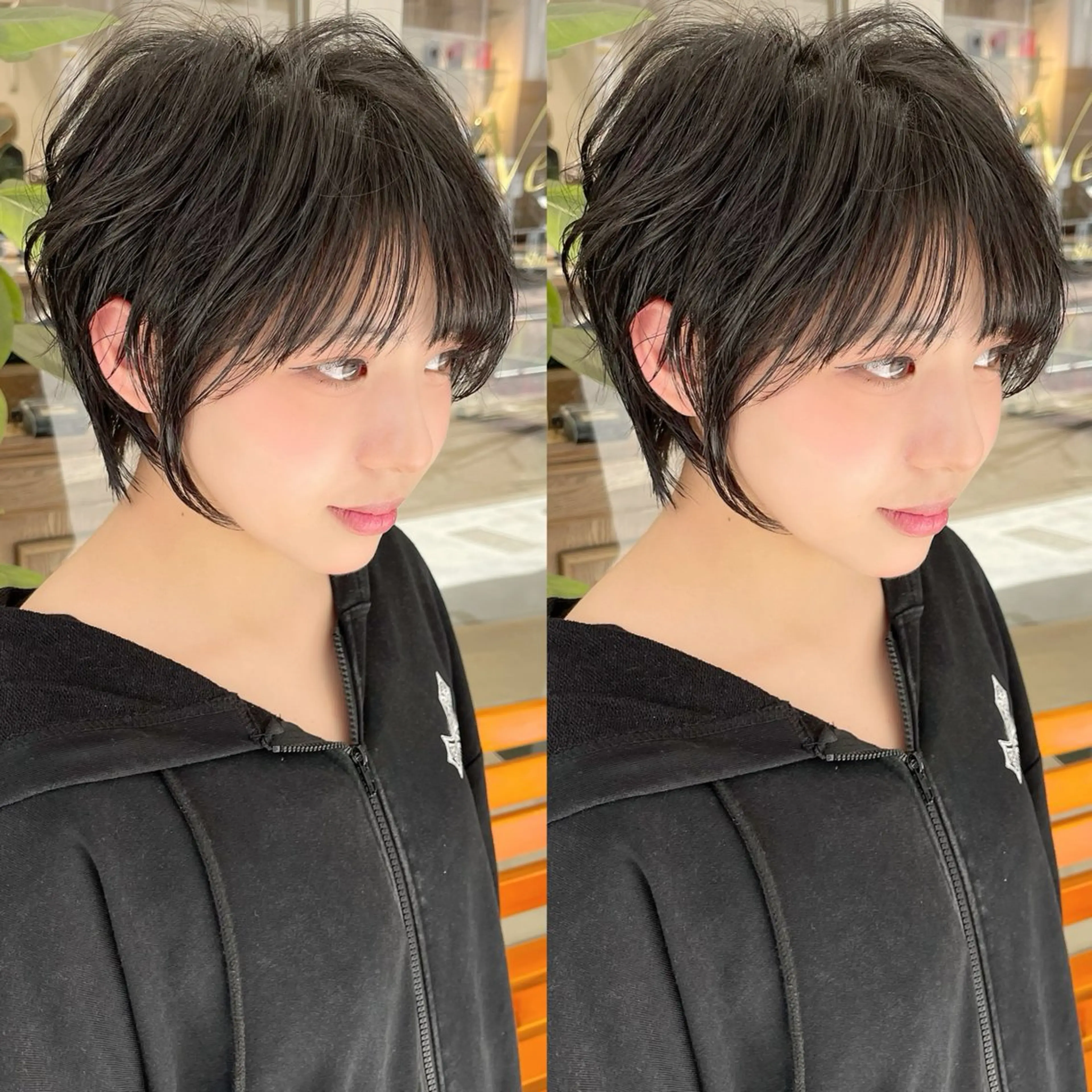 ショート カット パーマ トリートメント イメチェンカット✂️ 錦糸町佐藤店長のヘアスタイル