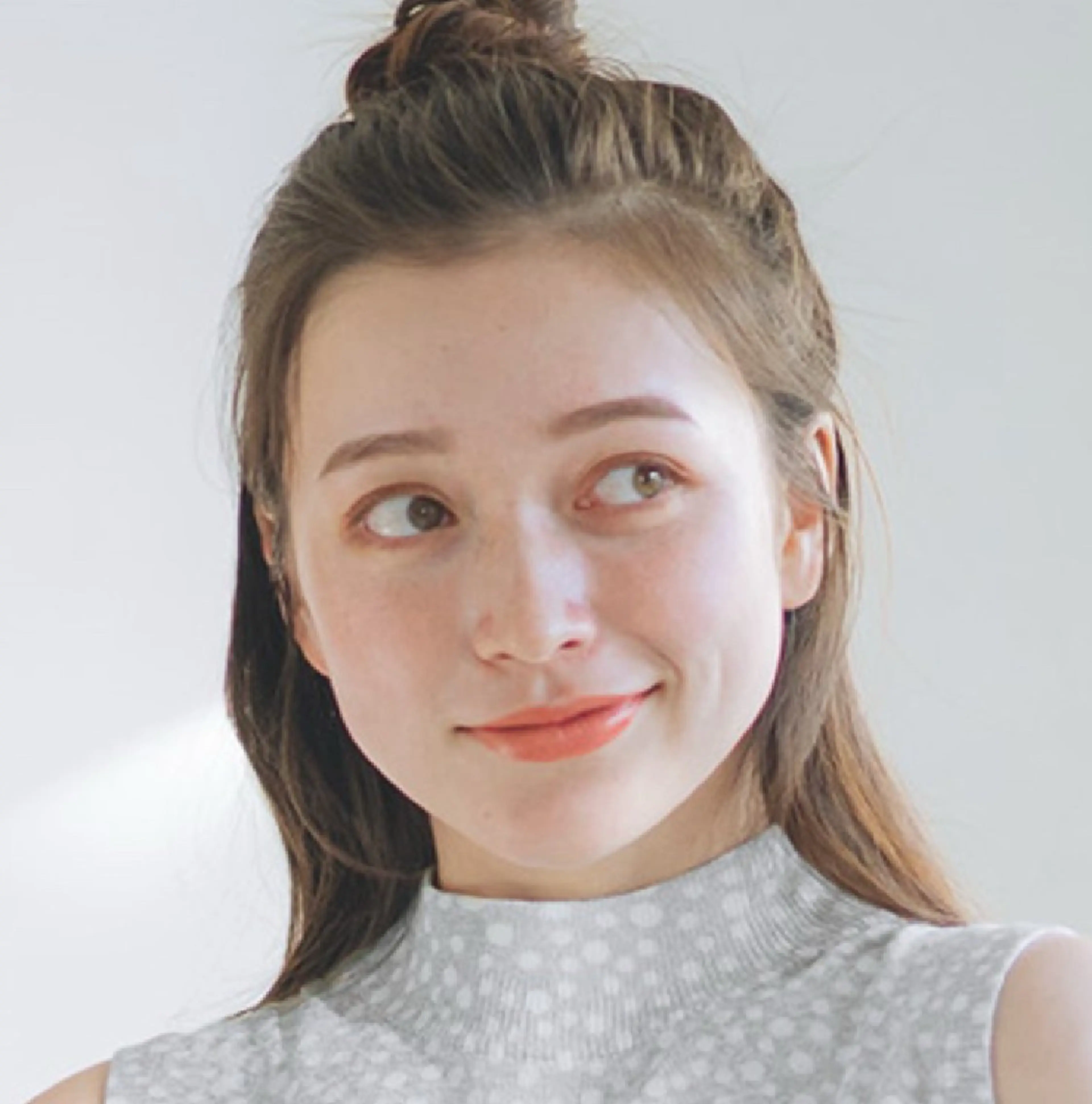 《平日×当日限定🤍》美眉アイブロウWAX (メイク込) ¥2800の写真