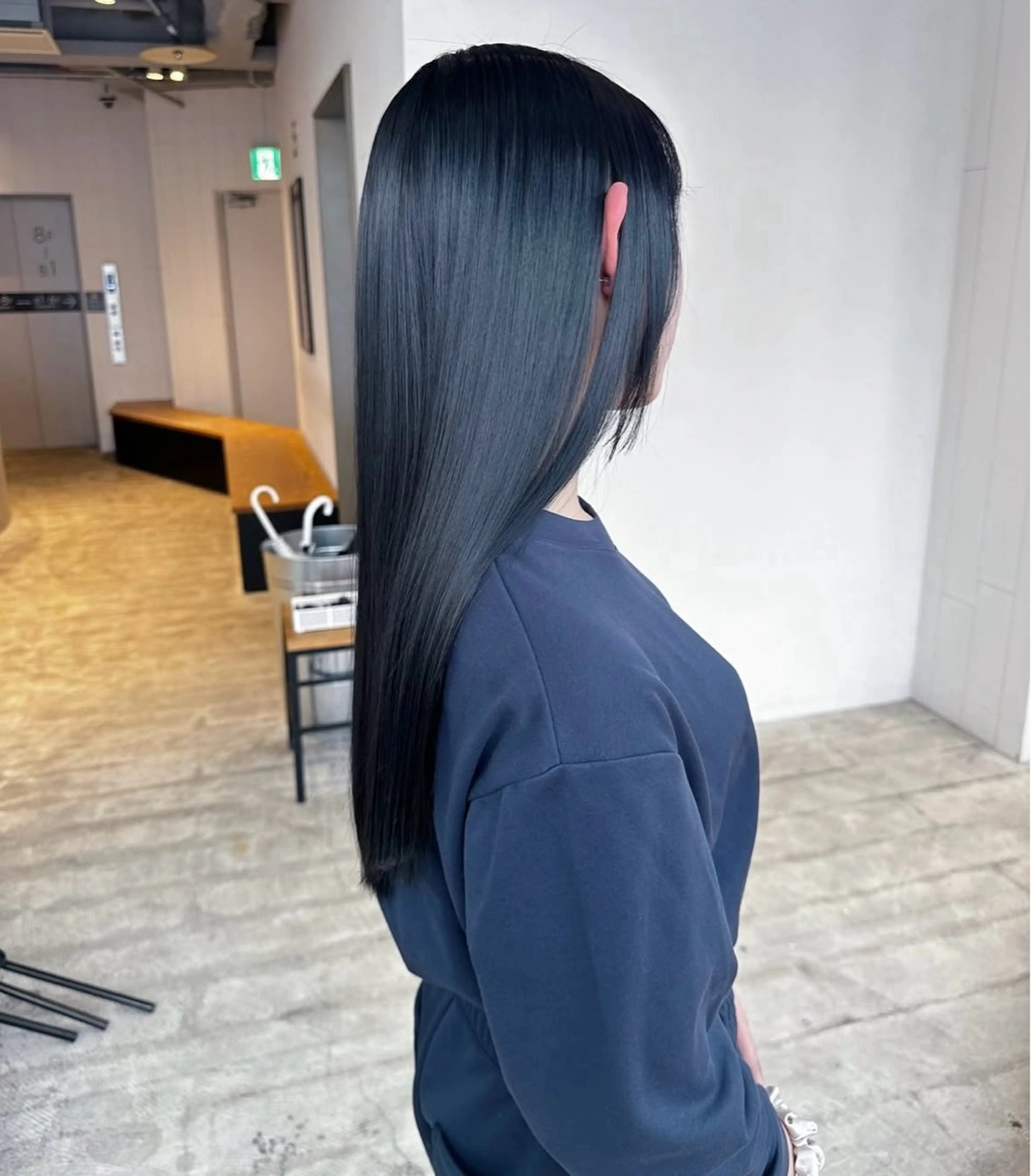 ロング 🌿メンズカット/ レイヤー/けんしんのヘアスタイル