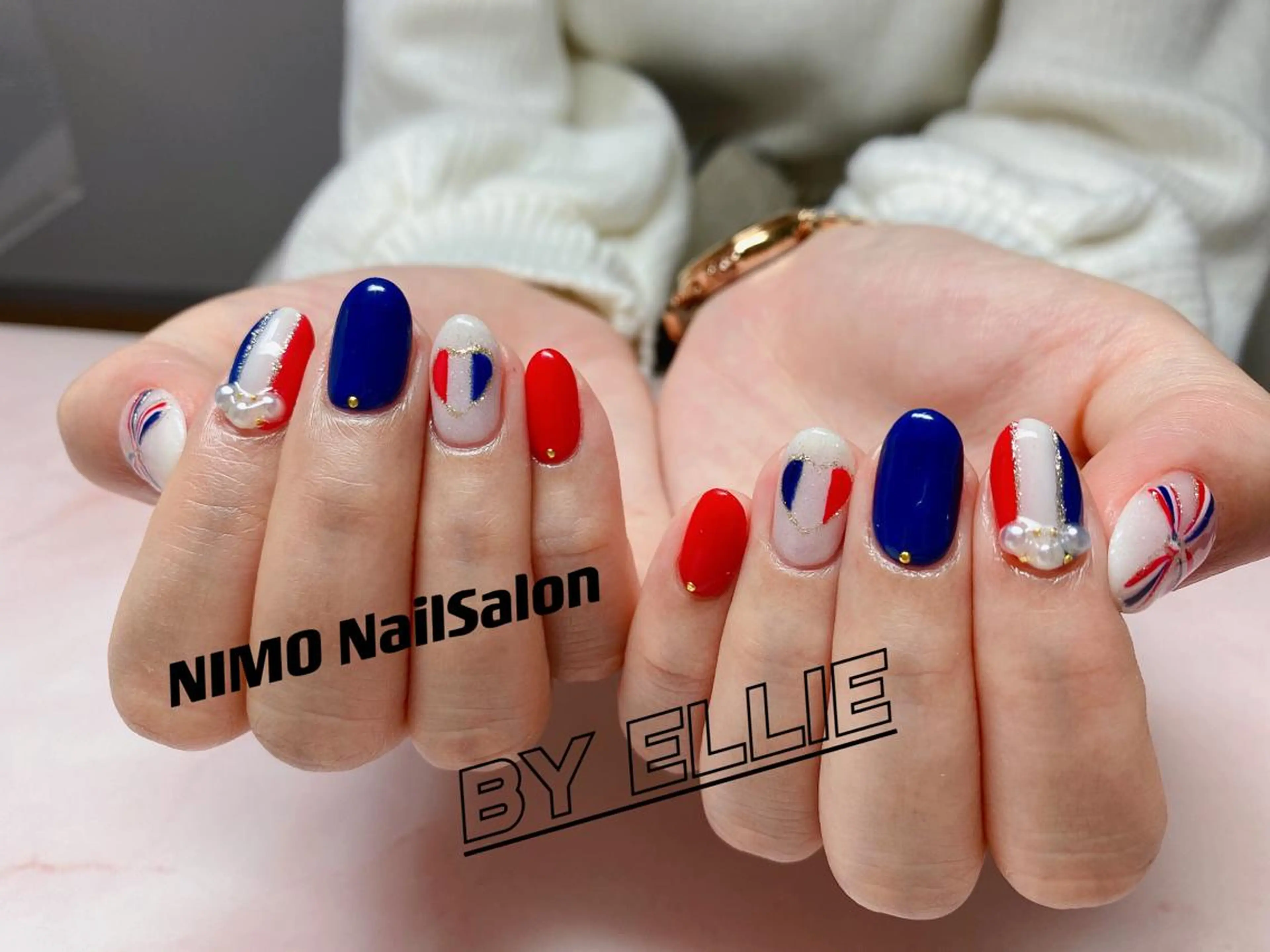 ネイル ハンドネイル ハンドケア ♡Ellie ♡のネイルデザイン