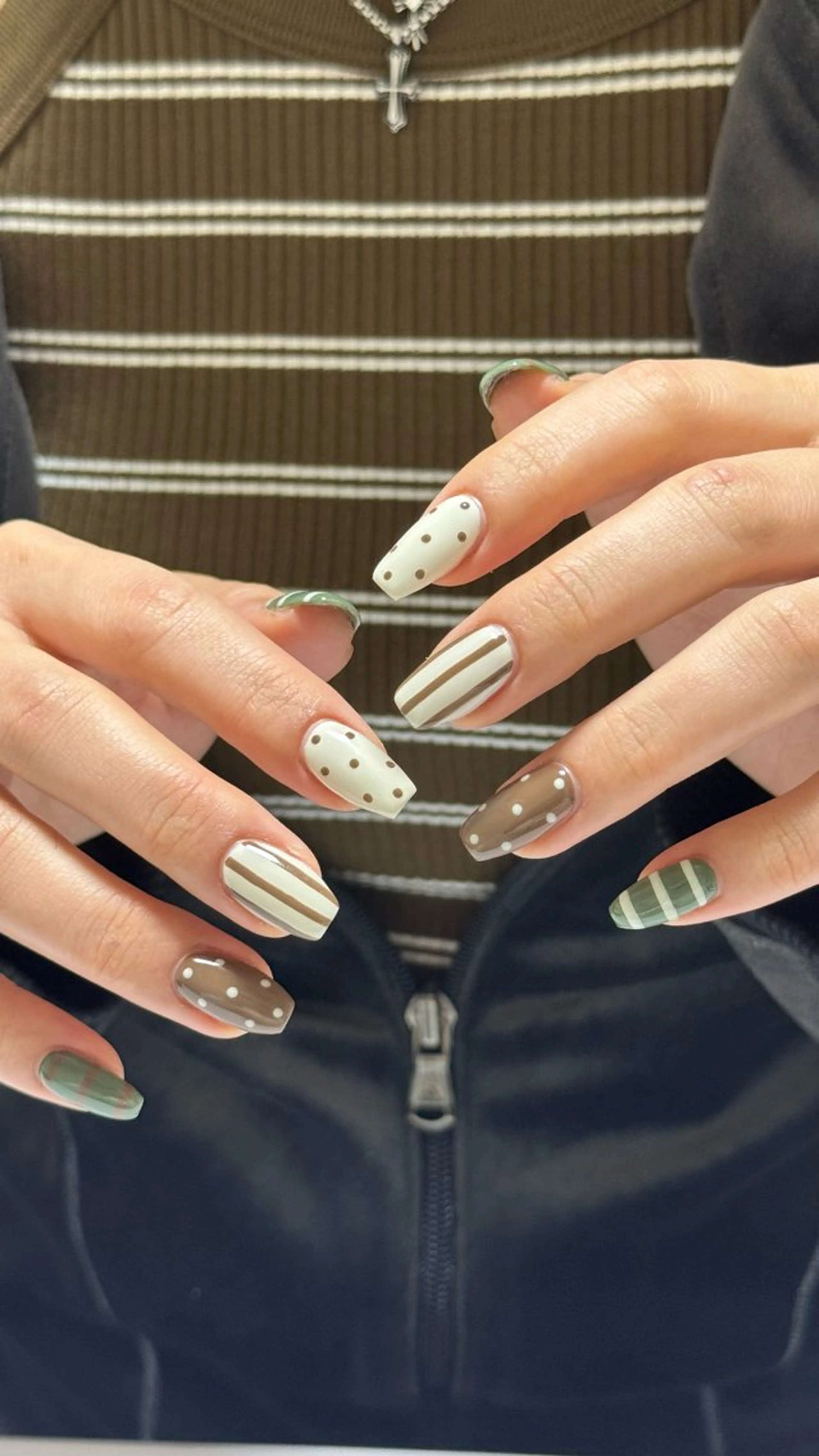 ネイル 印束 心春のネイルデザイン