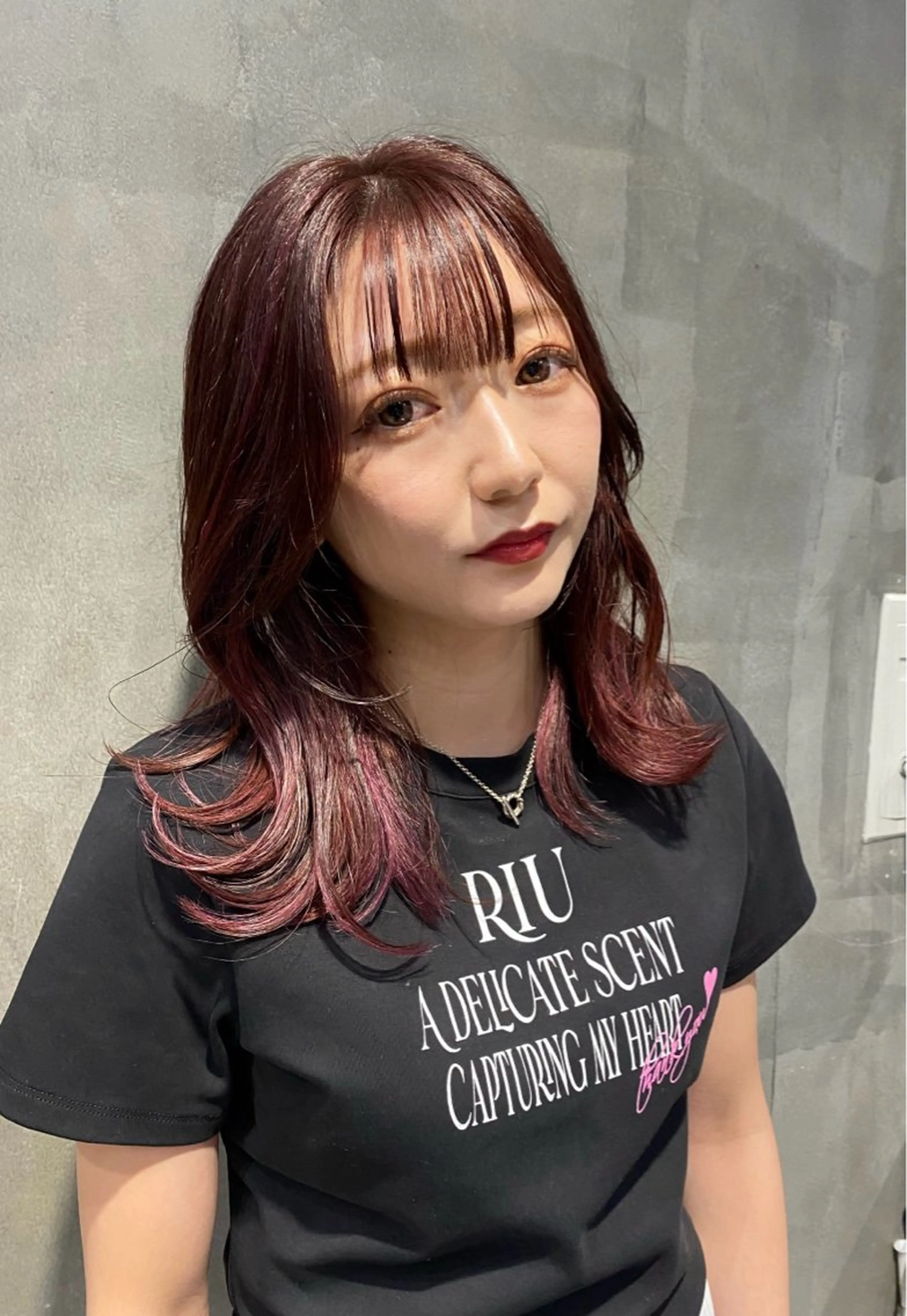 ミディアム カラー Mahoメンズヘア 🦋デザインカラーのヘアスタイル