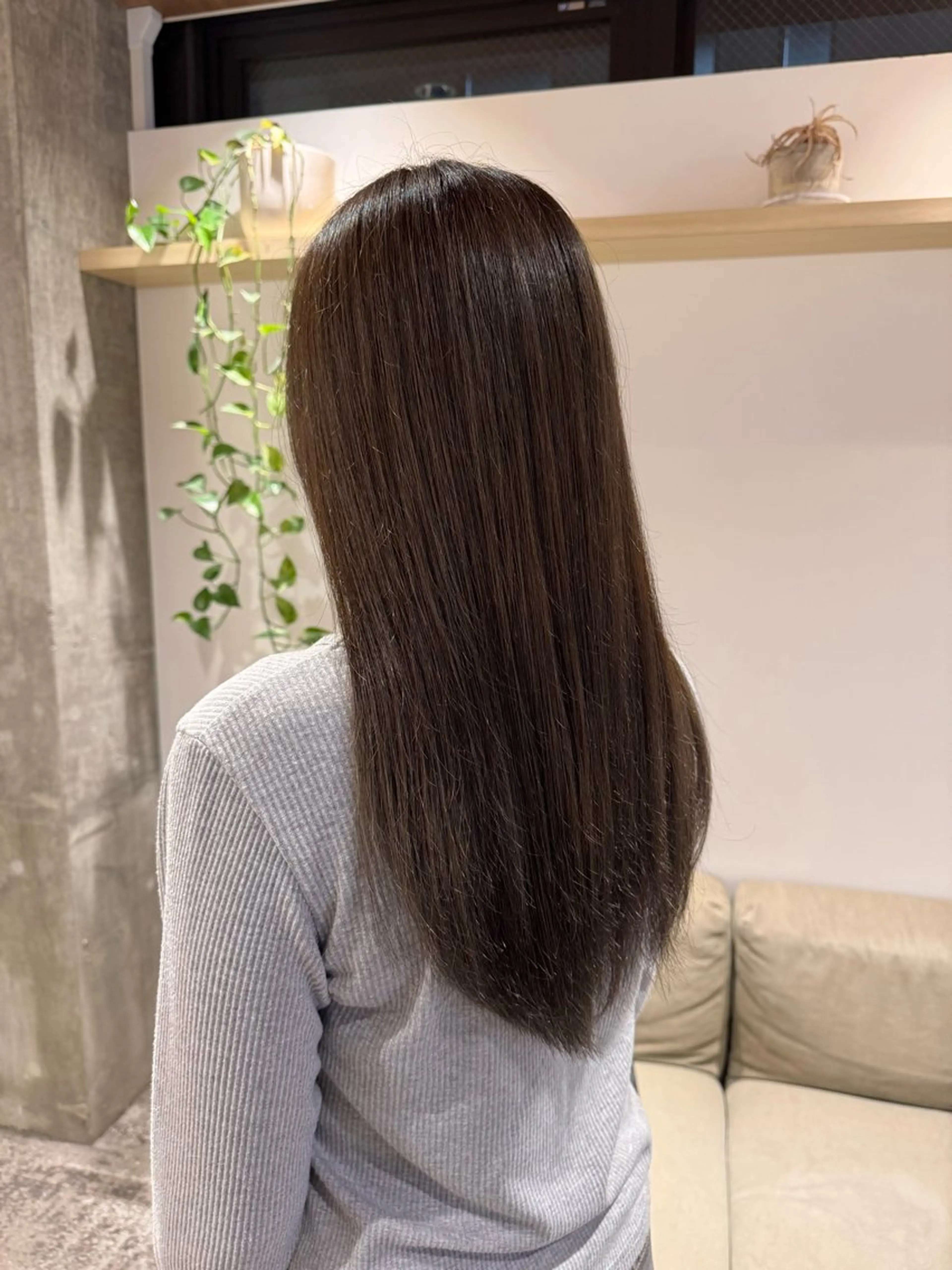 ロング カラー ヘアカラー ハガ コトコのヘアスタイル