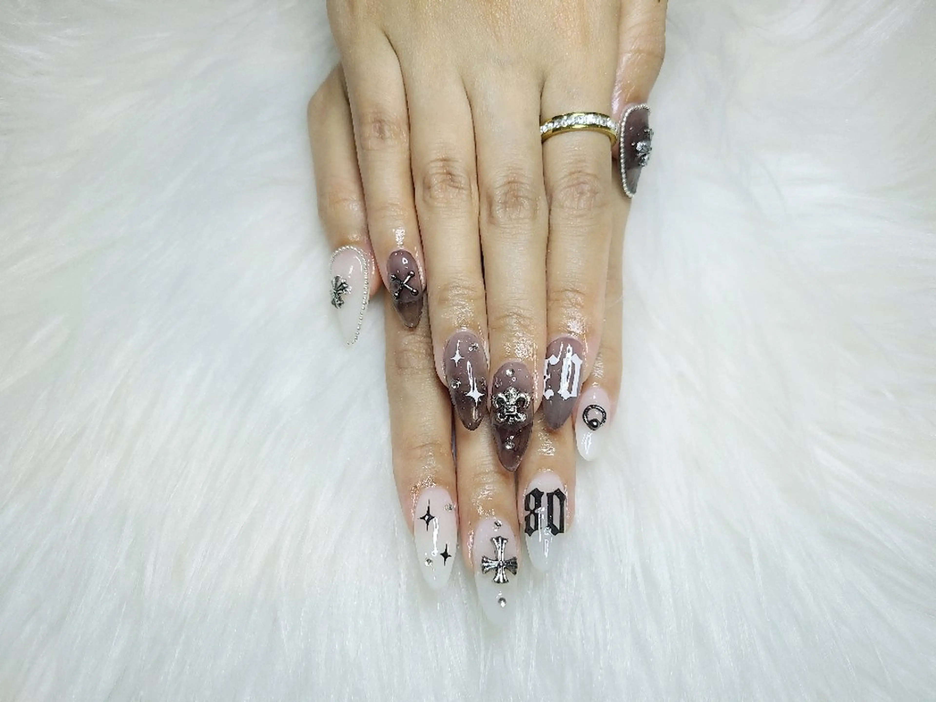 ネイル ハンドネイル Lily Eye&Nailのネイルデザイン