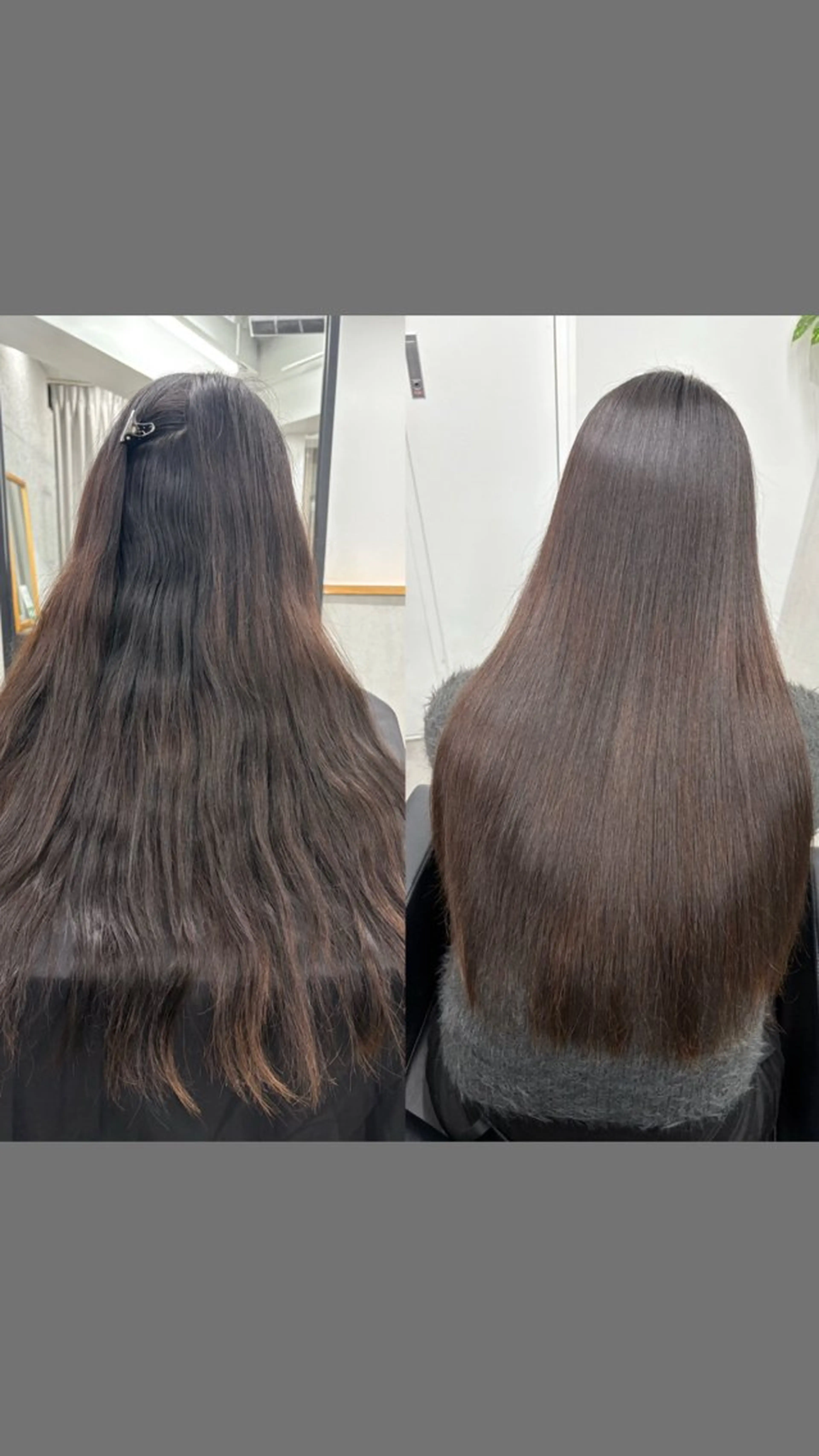 ロング 縮毛矯正 新宿/ボブ/レイヤー 縮毛矯正/SACHIのヘアスタイル