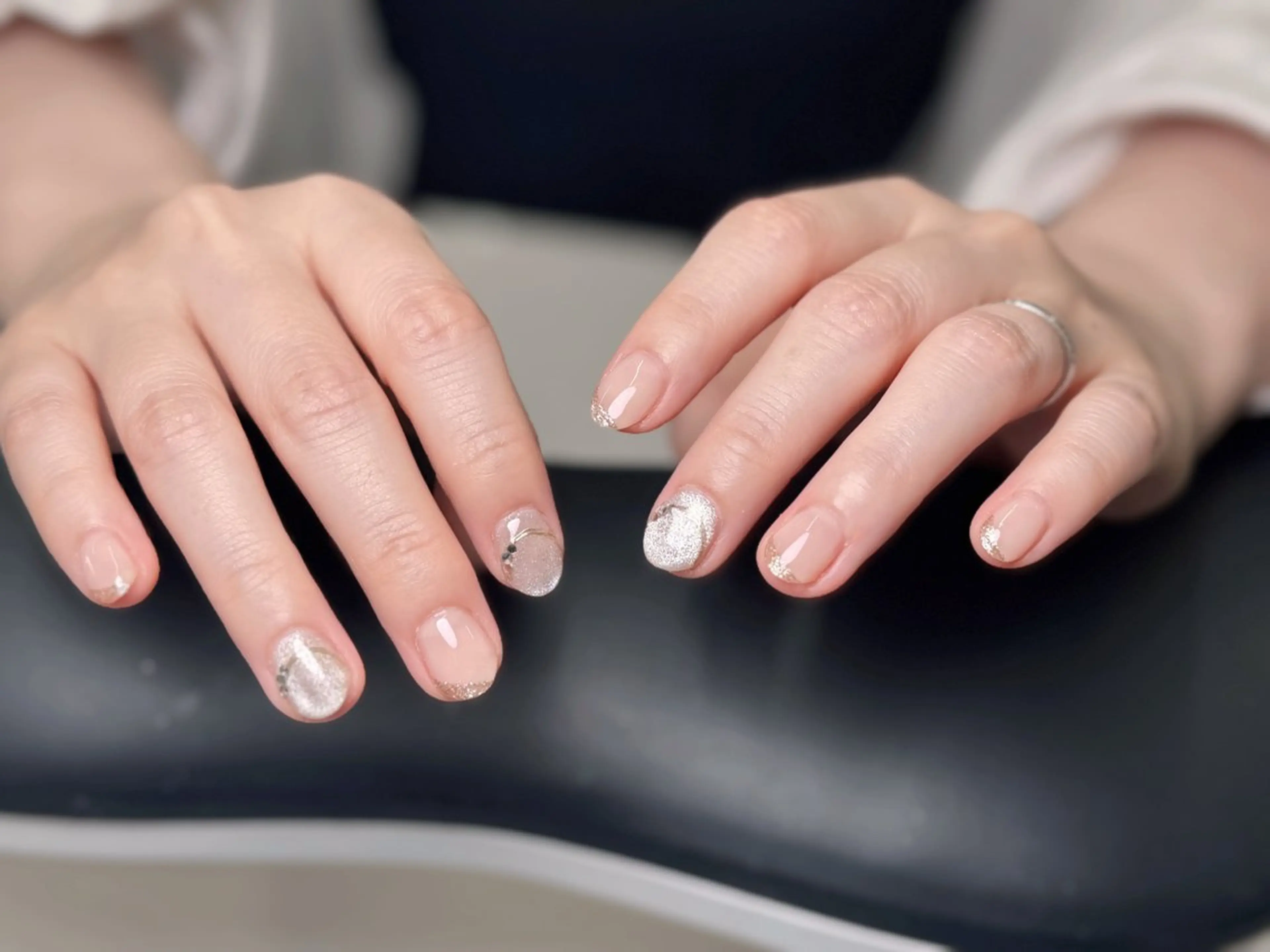 ネイル ハンドネイル ハンドケア Nail&Eyela sh Nanaのネイルデザイン