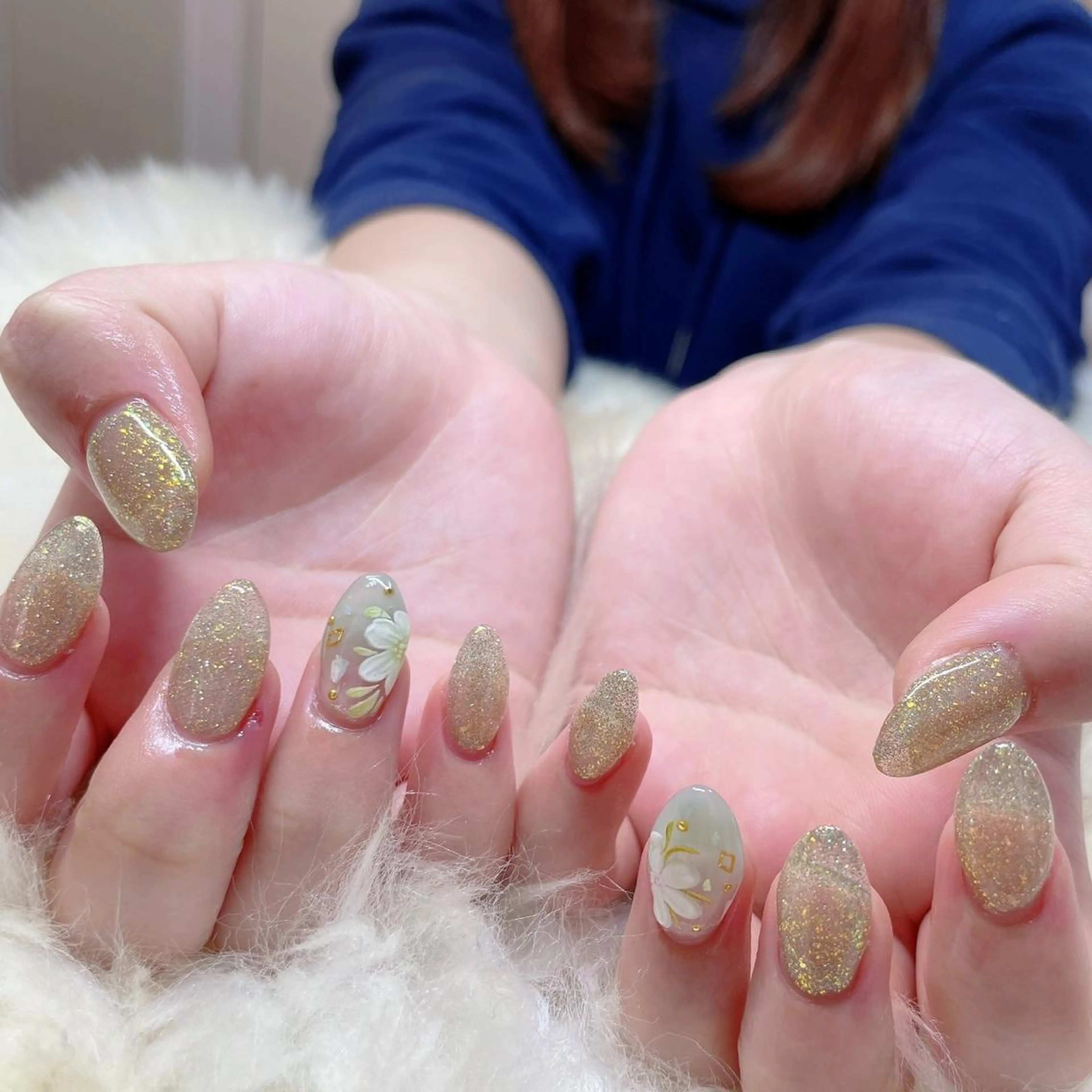 ロング 💜MIYA nail川崎店のネイルデザイン