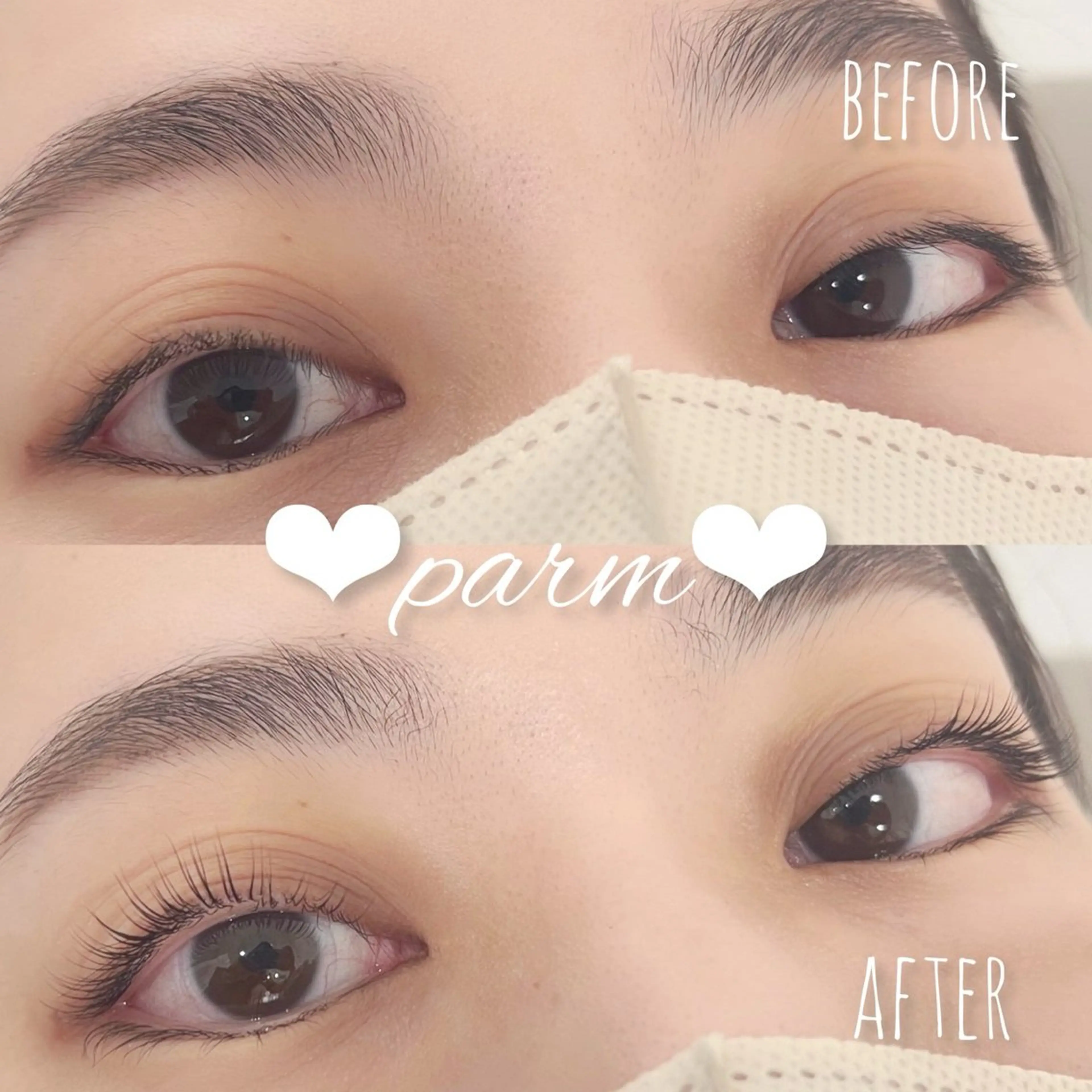 マツエク・マツパ マツパ Fiara 七条高倉店のマツエク・マツパデザイン