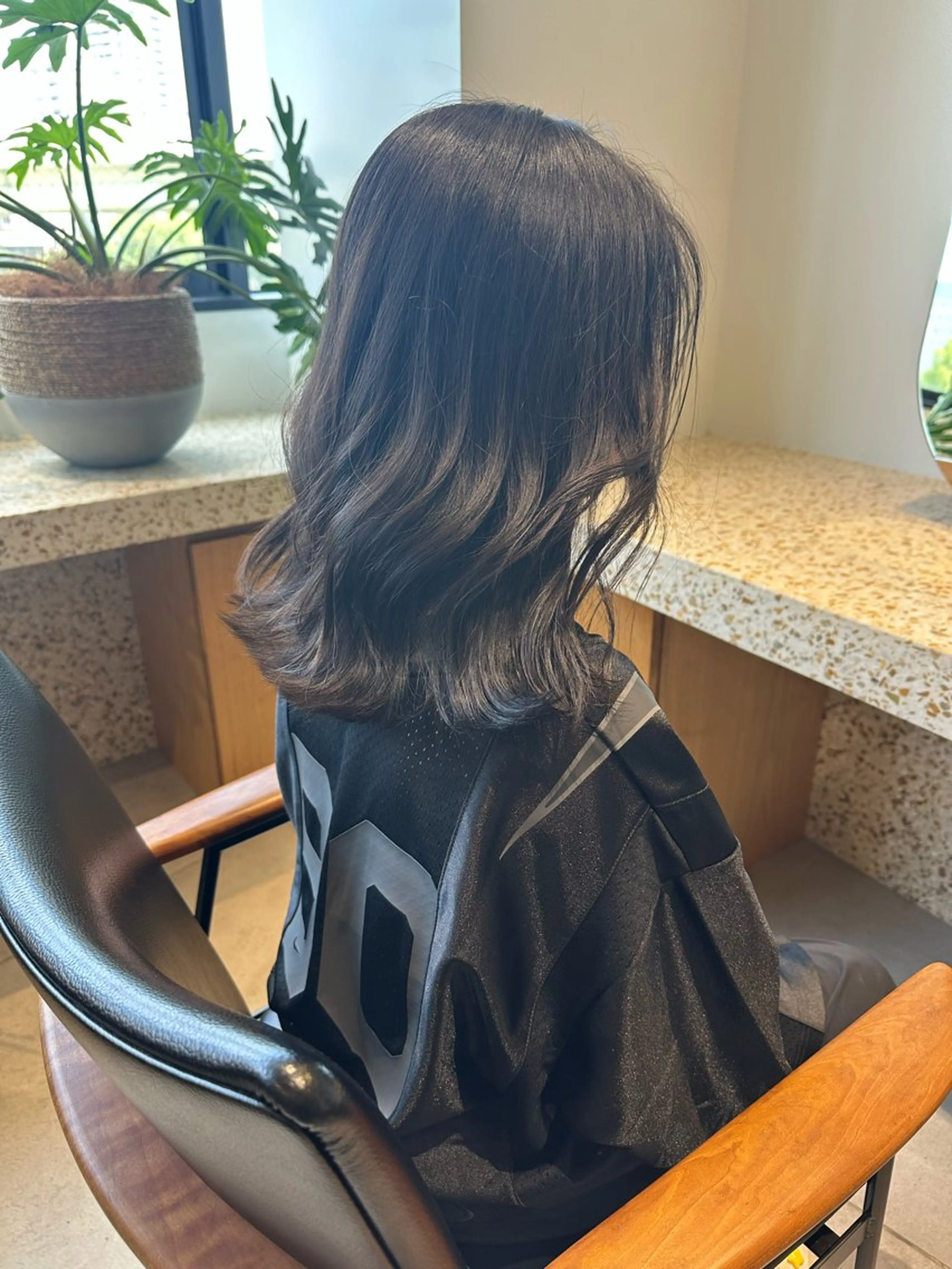 ミディアム ヘアアレンジ 和田 あおいのヘアスタイル