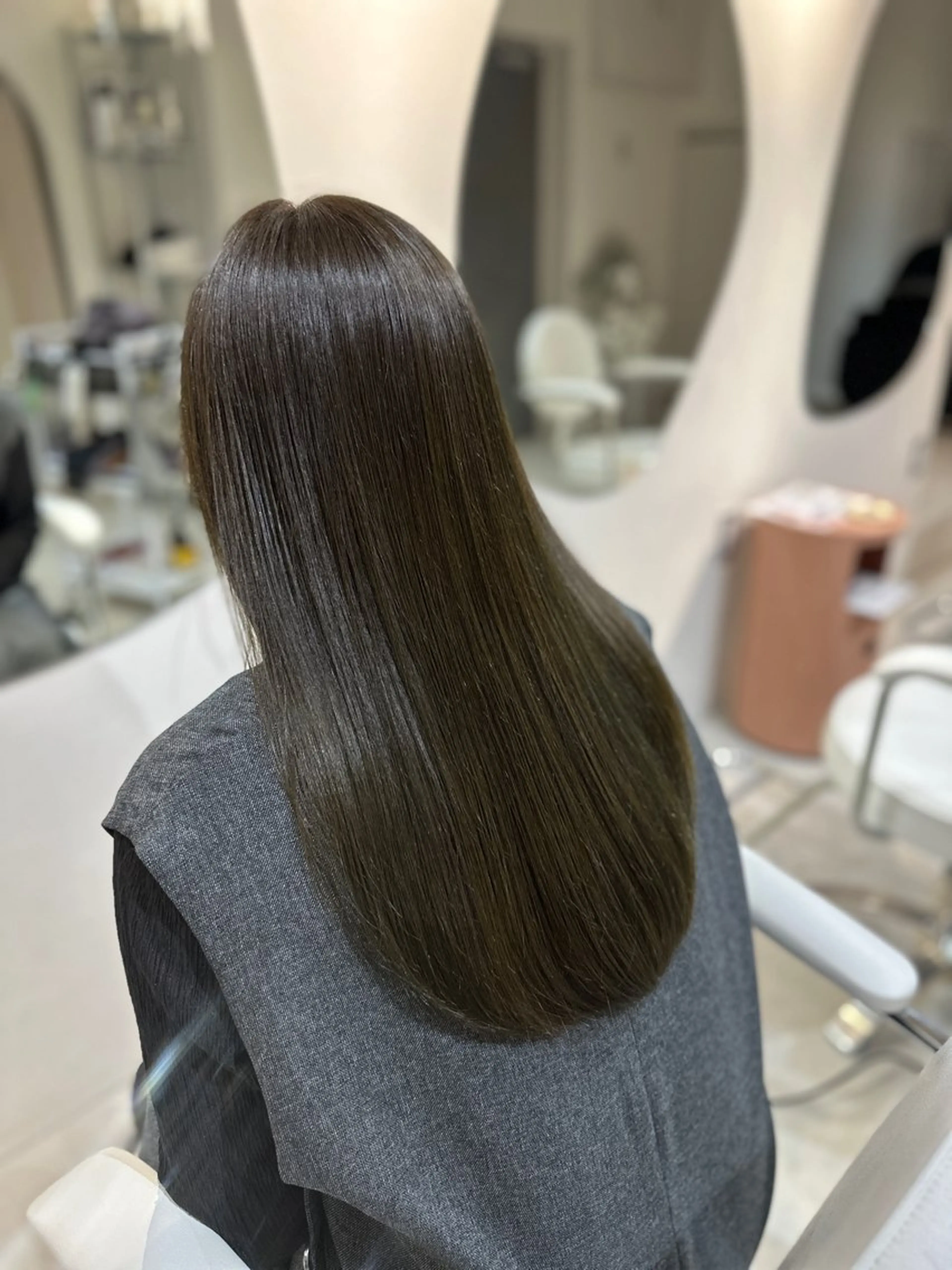 ロング カラー 本町/新町/心斎橋 透明感カラーSANCのヘアスタイル