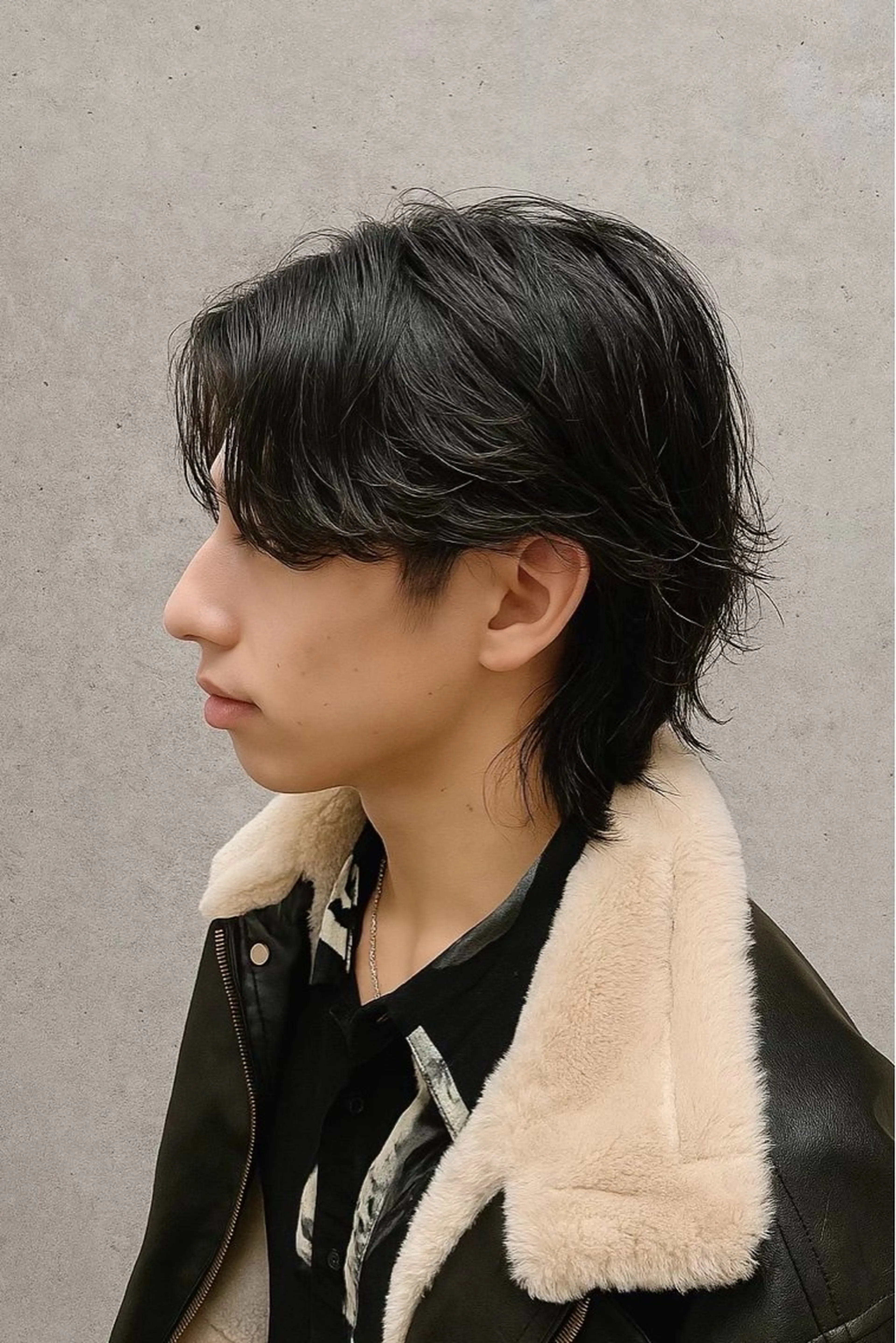 メンズ 朝野 錬のヘアスタイル