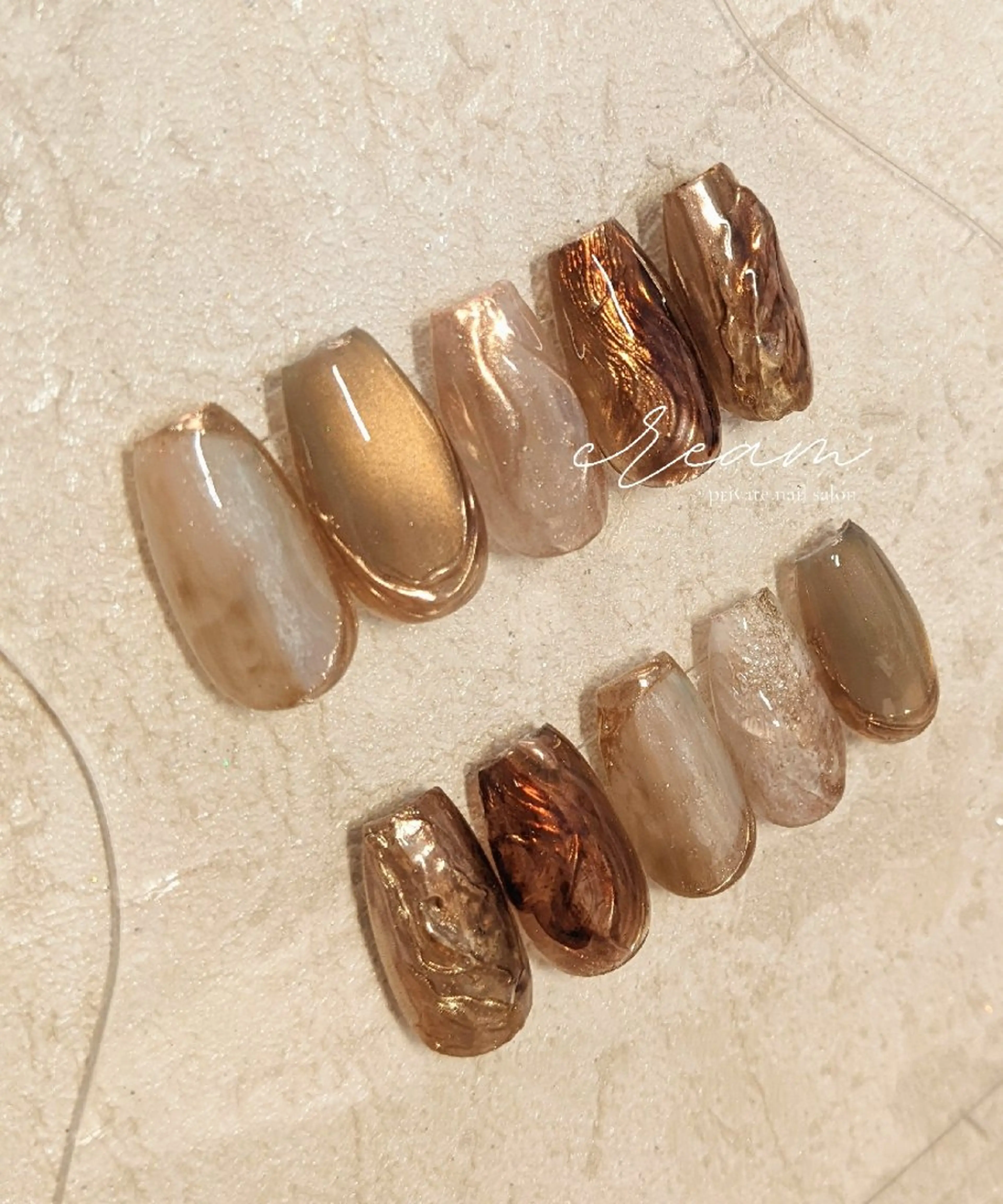 ネイル ハンドネイル cream. nailのネイルデザイン