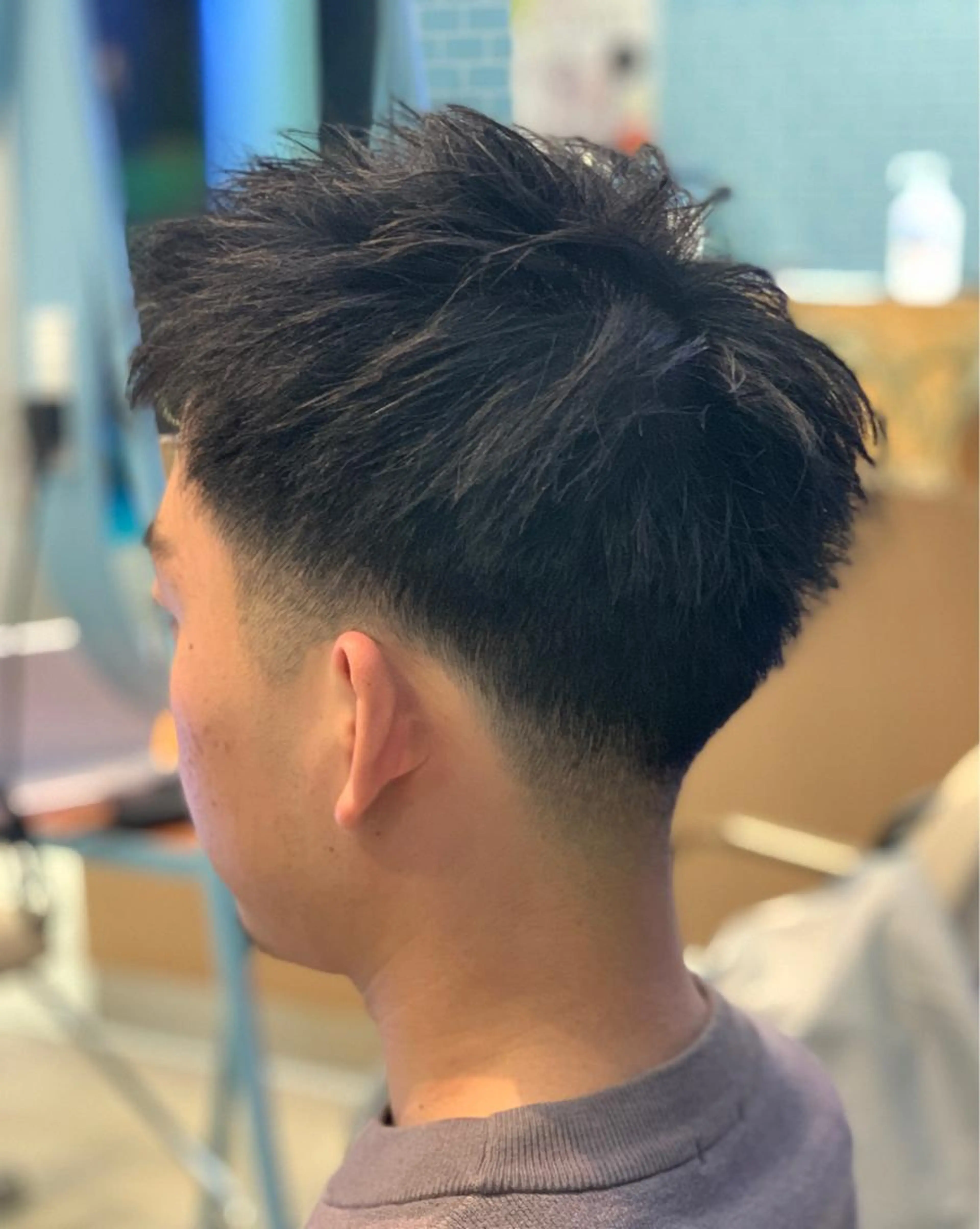 ⭐️メンズ限定⭐️カット(シャンプー込み)＋眉カット＋炭酸スキャルプスパ🫧の写真